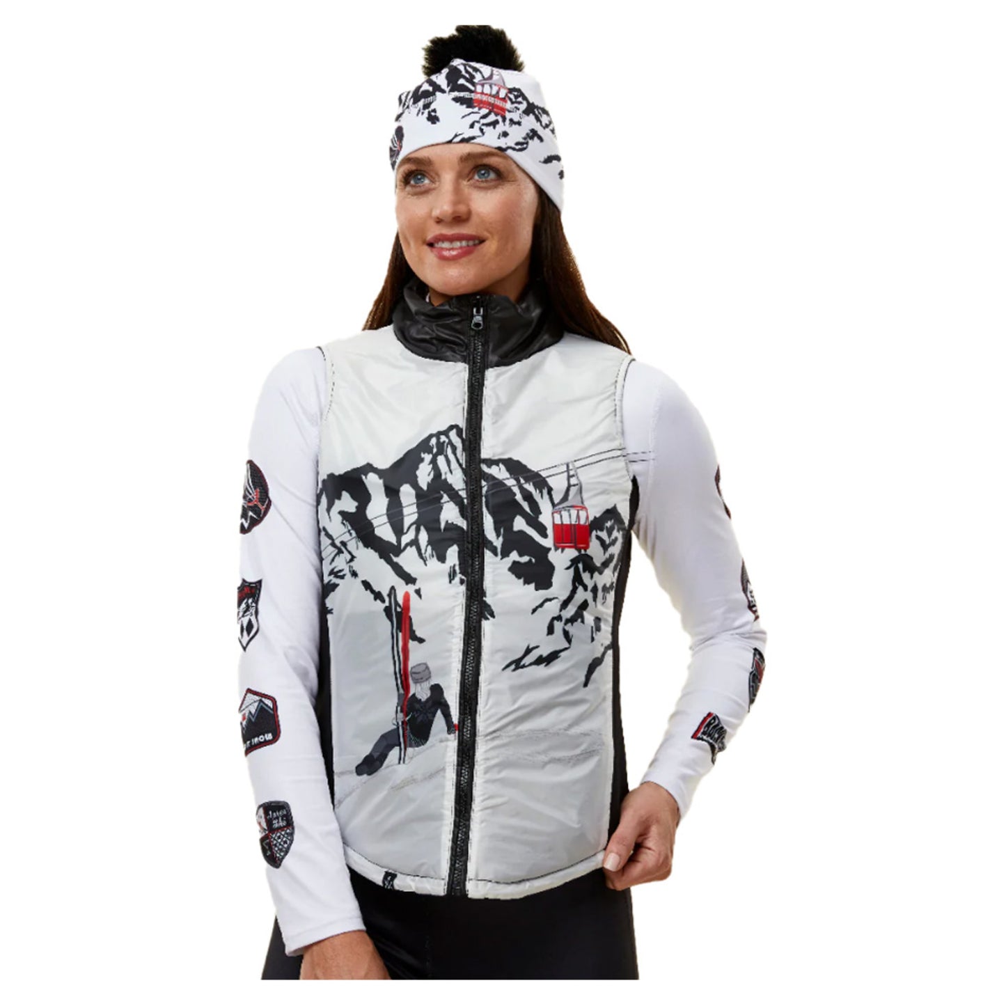 Krimson Klover Sela Women's Vest - GONDOLA - S