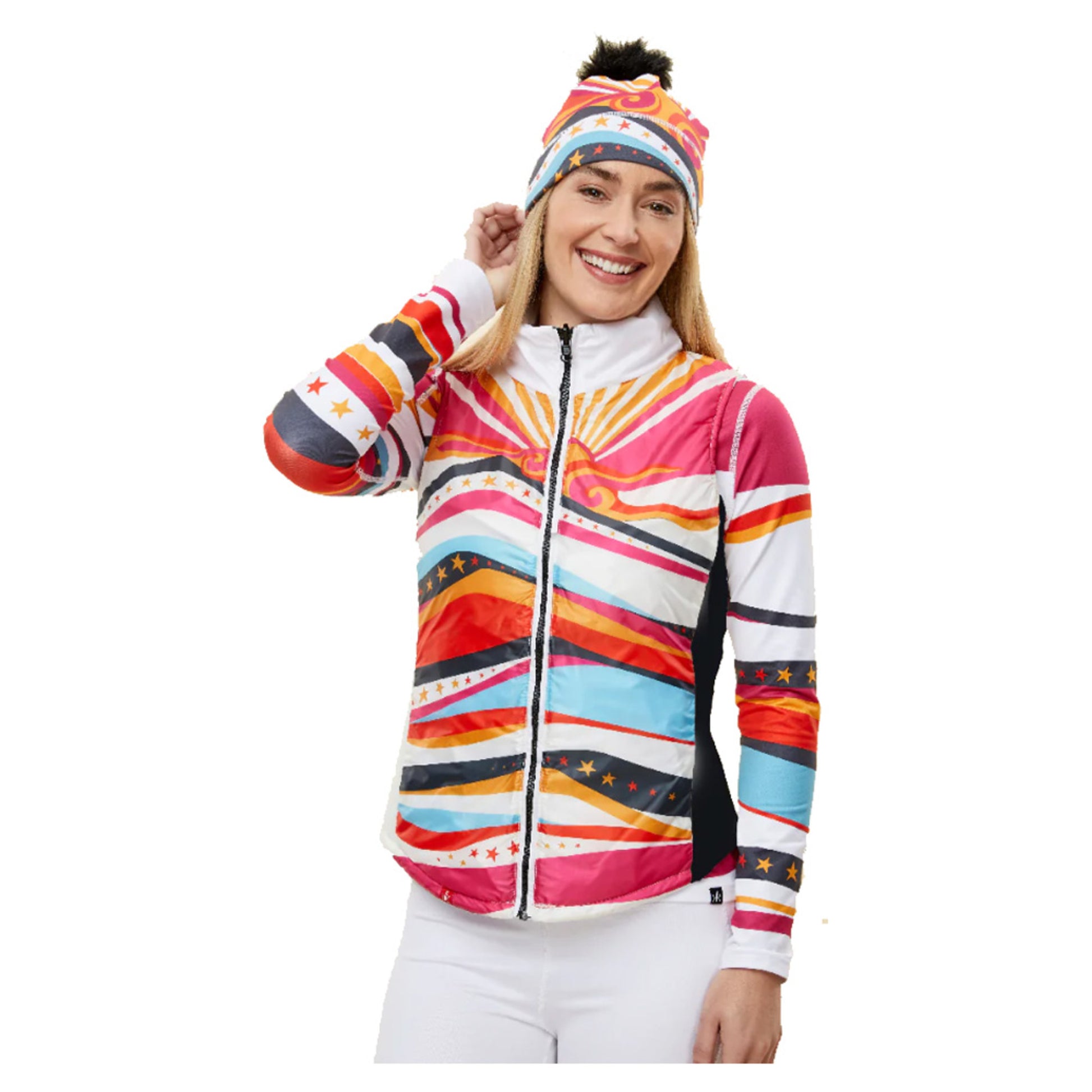 Krimson Klover Sela Women's Vest - SNOW - XS