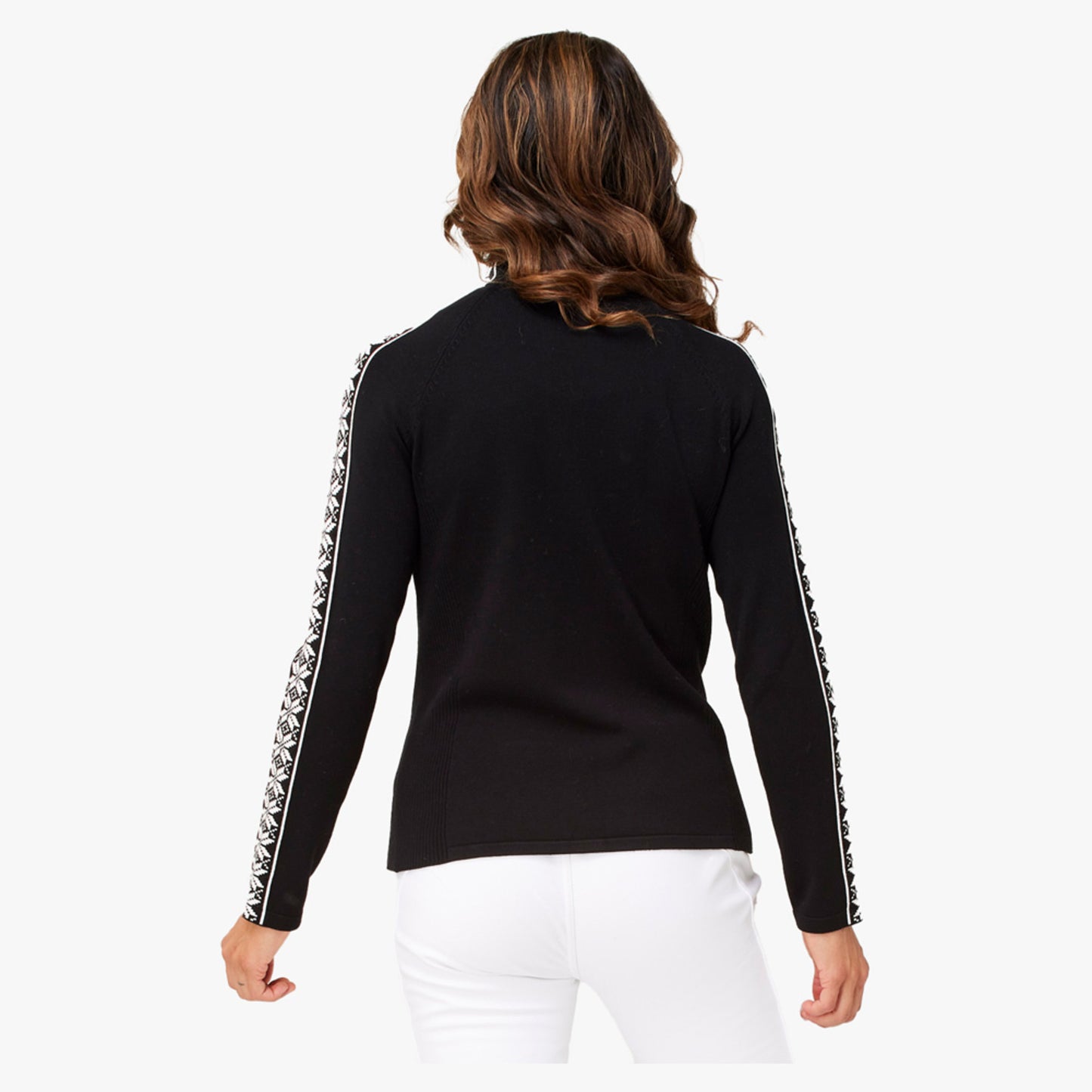 Krimson Klover Slalom Women's Zip Neck - Black - XL