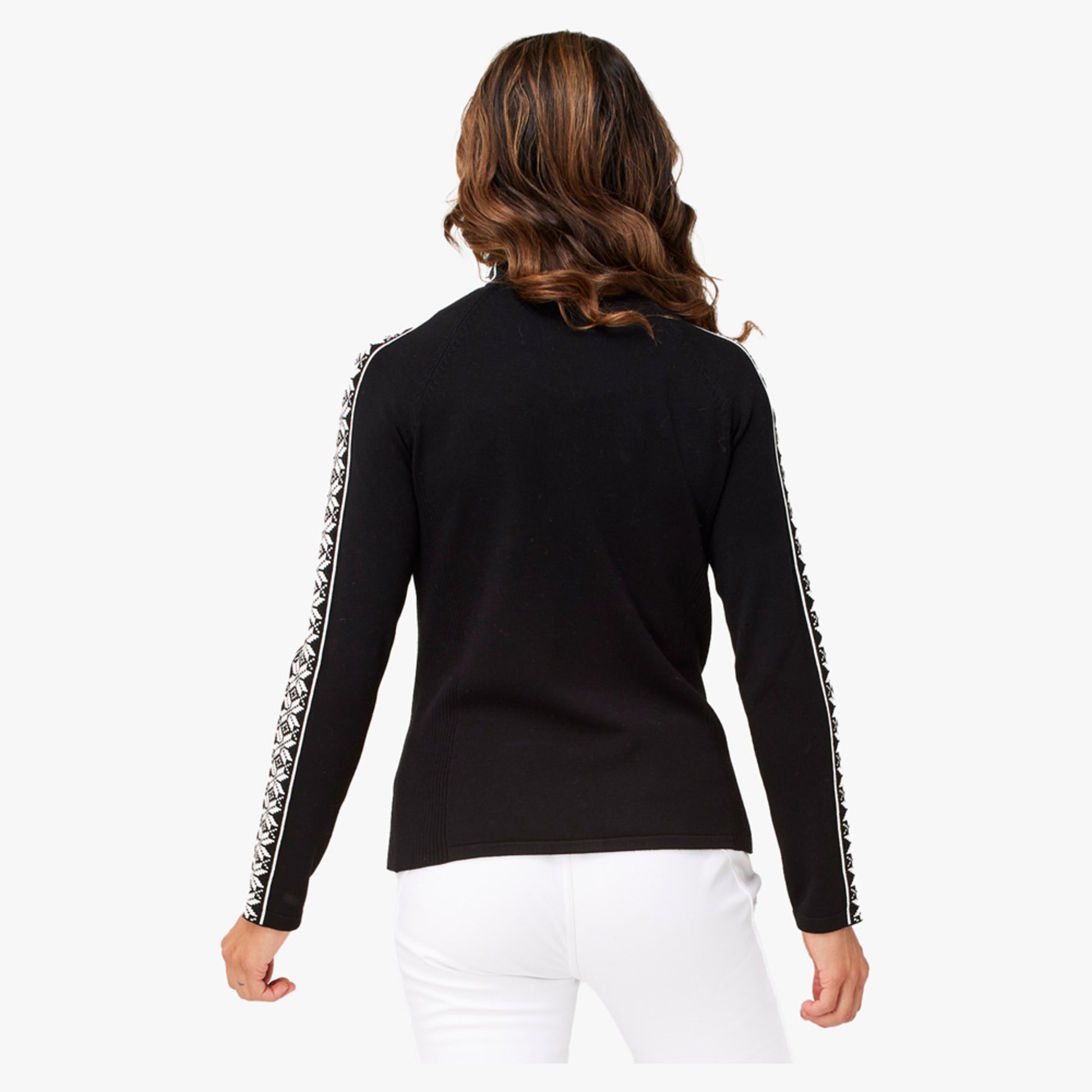 Krimson Klover Slalom Women's Zip Neck - Black - XL