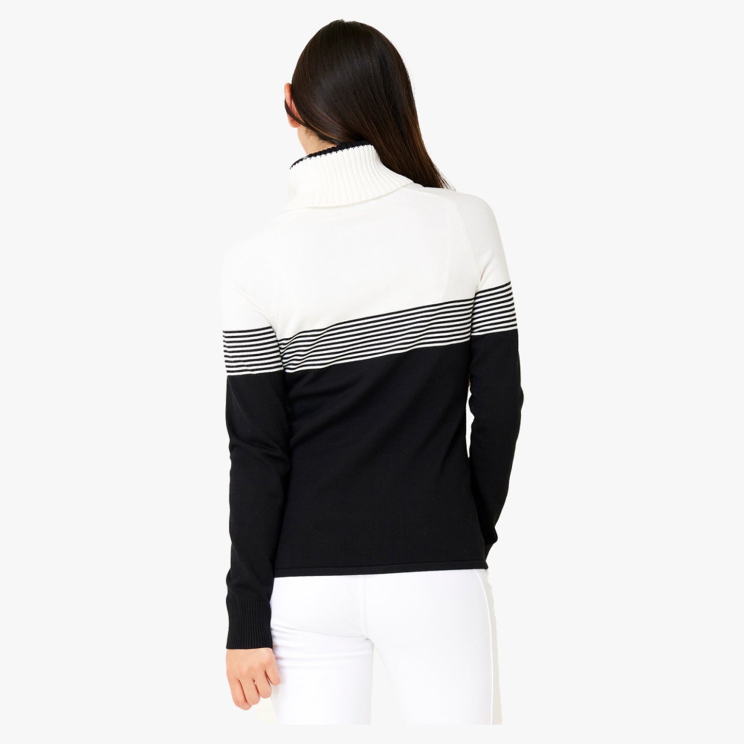 Krimson Klover Slopeside Women's Sweater - BLACK - XL