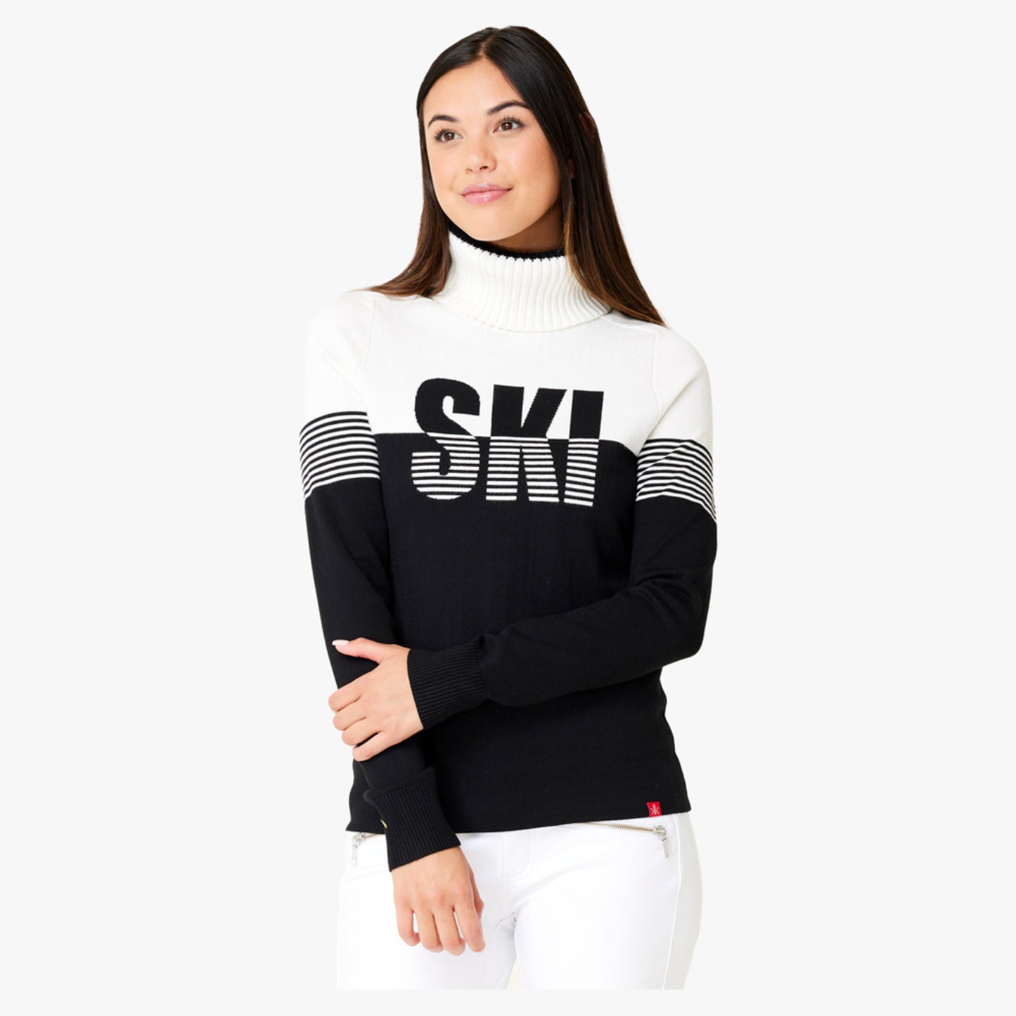 Krimson Klover Slopeside Women's Sweater - BLACK - XL