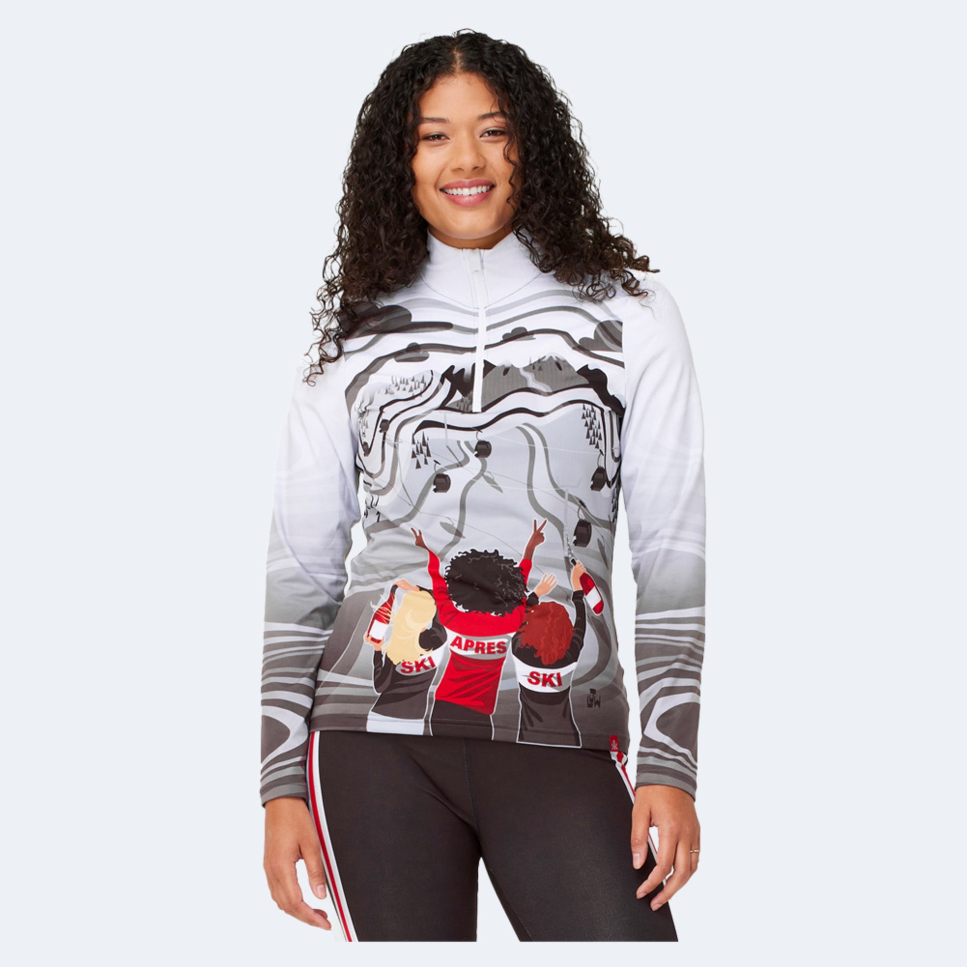 Krimson Klover St Anton Women's Baselayer Top