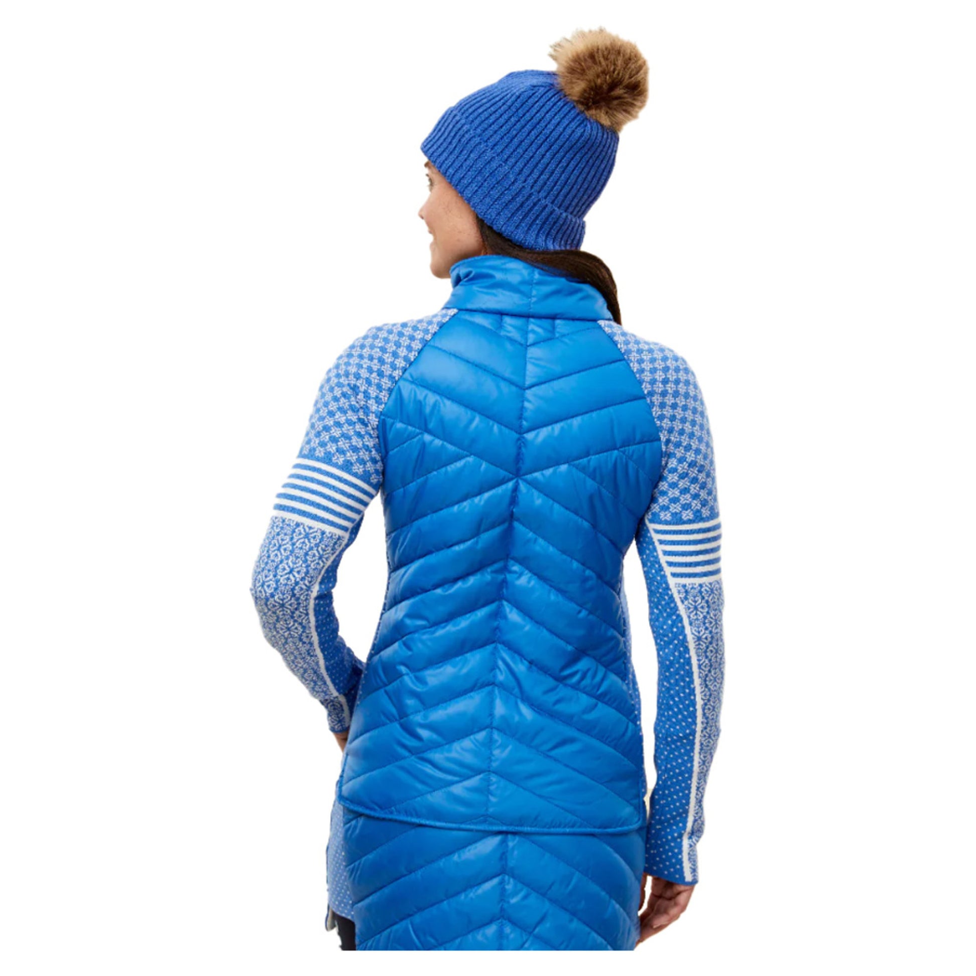 Krimson Klover Switchback Women's Jacket - BRIGHT BLUE - M