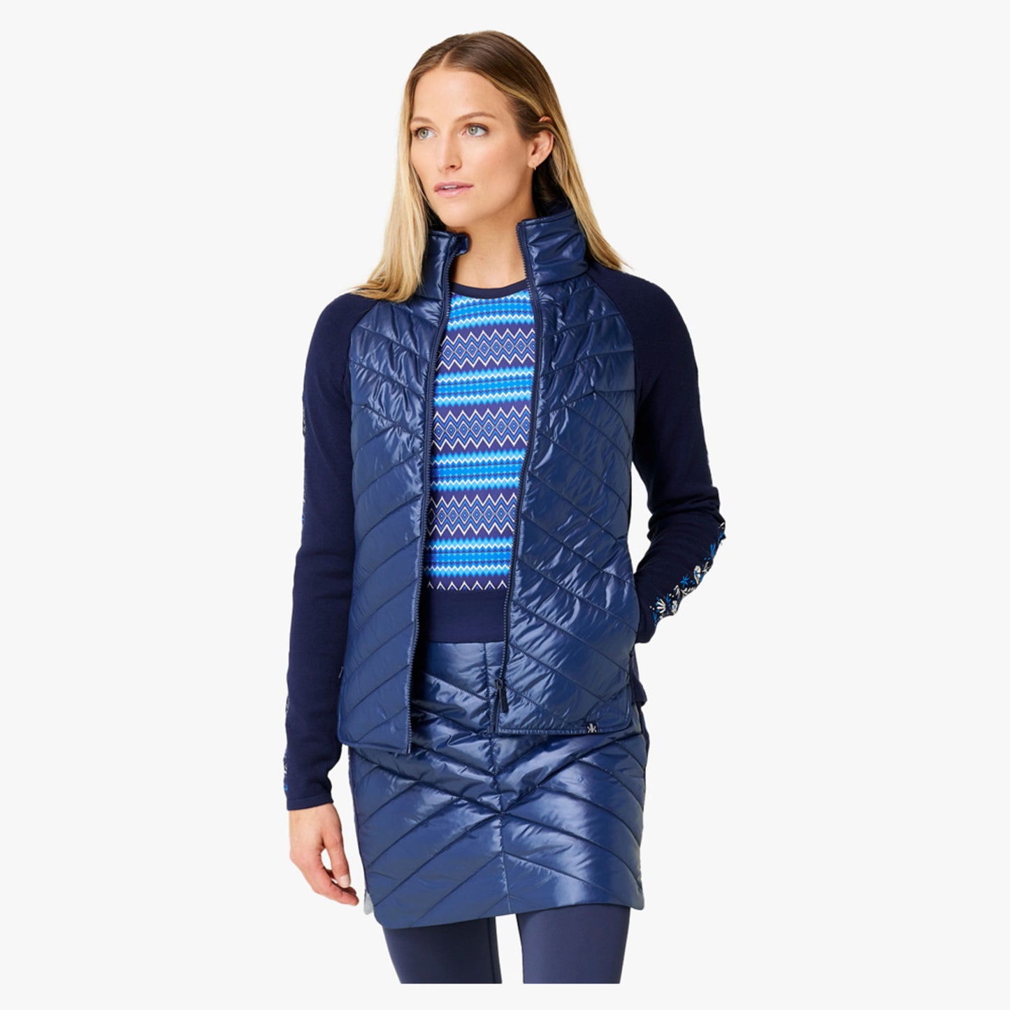 Krimson Klover Switchback Women's Jacket - NAVY - XS