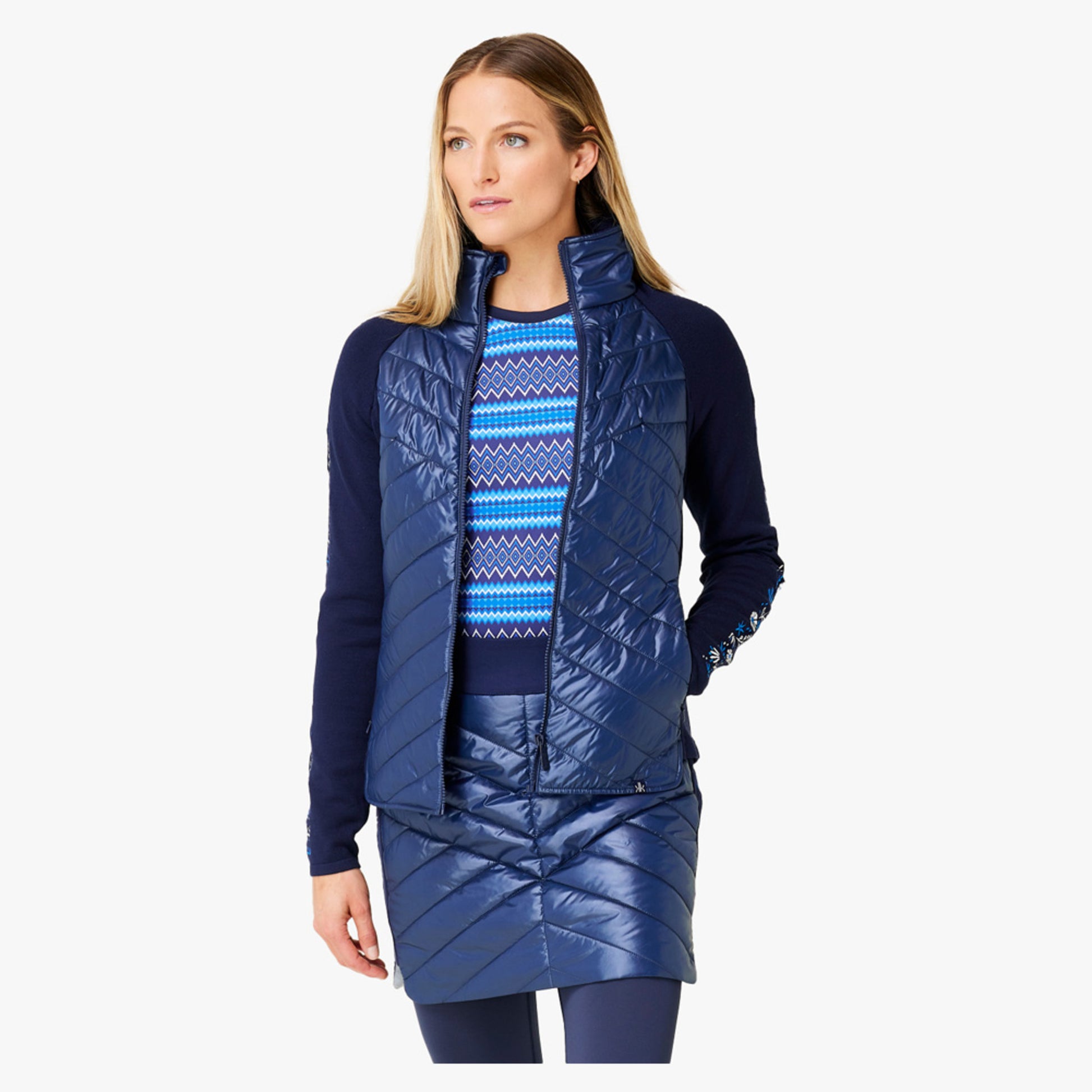Krimson Klover Switchback Women's Jacket - NAVY - XS