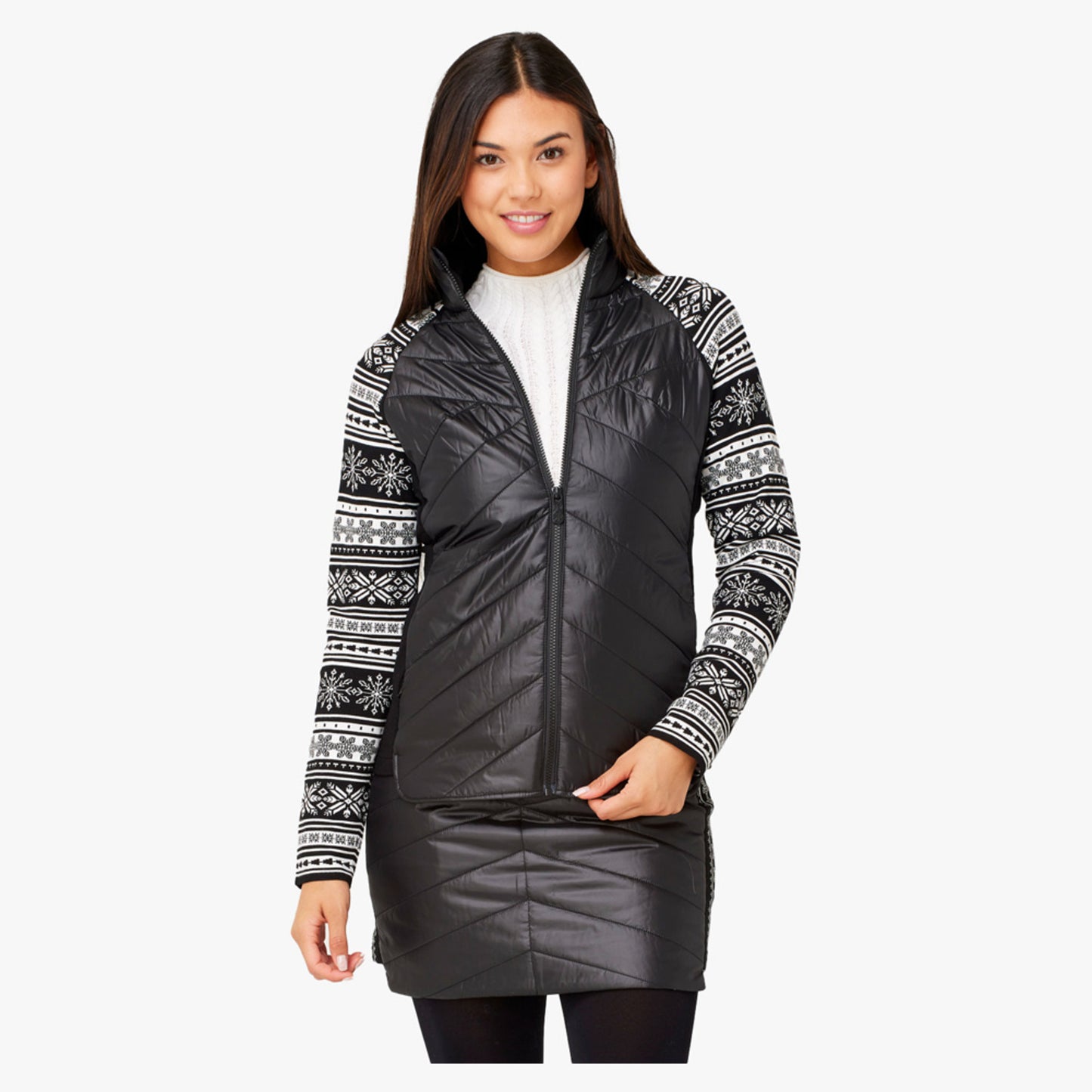 Krimson Klover Switchback Women's Jacket - Black Holiday - XL