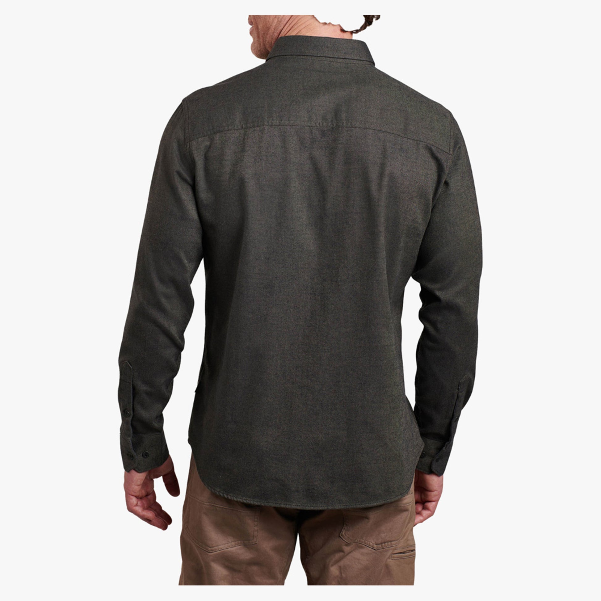 Kuhl Descendr Men's LS Flannel - Serpentine - XL