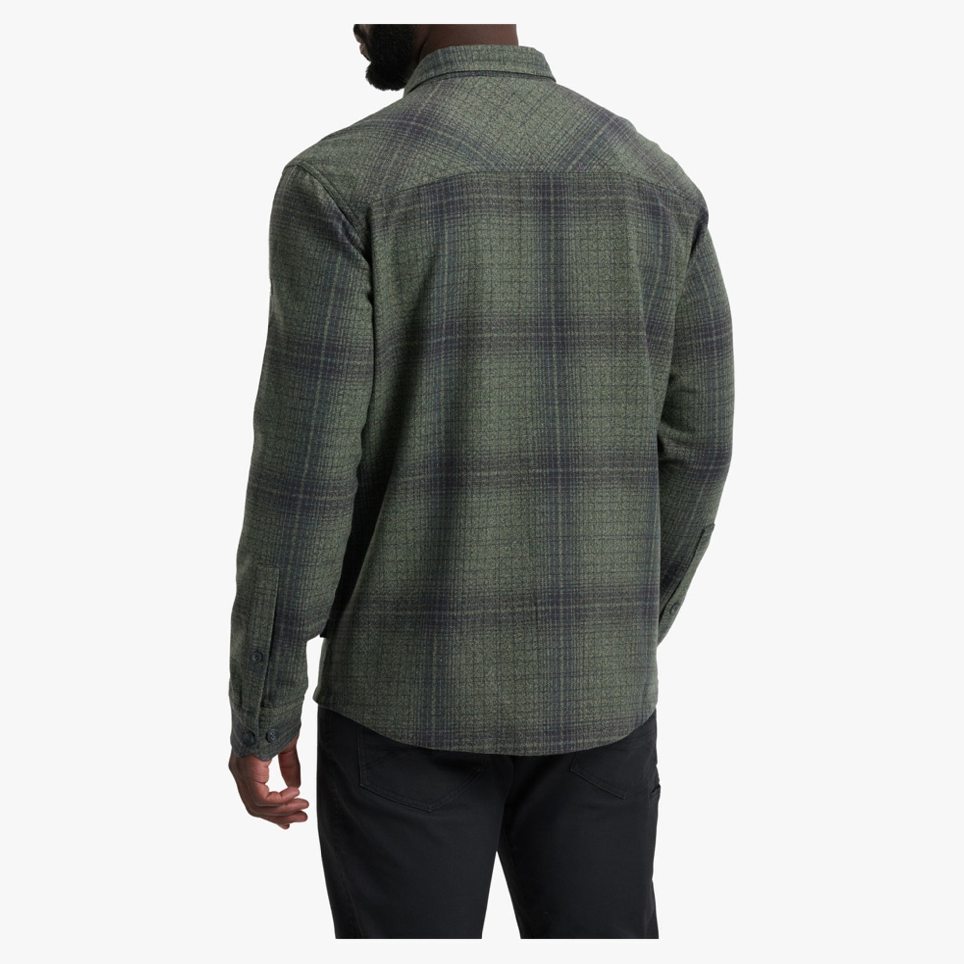 Kuhl Deviatr Men's Shirt Jacket - Moss Stone - XL