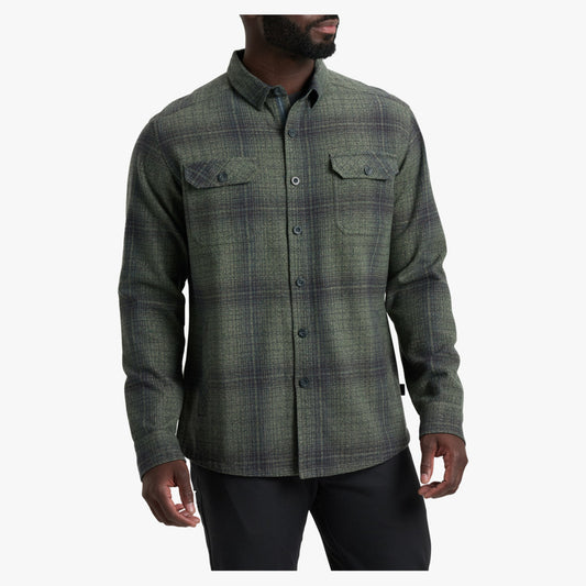 Kuhl Deviatr Men's Shirt Jacket - Moss Stone - XL