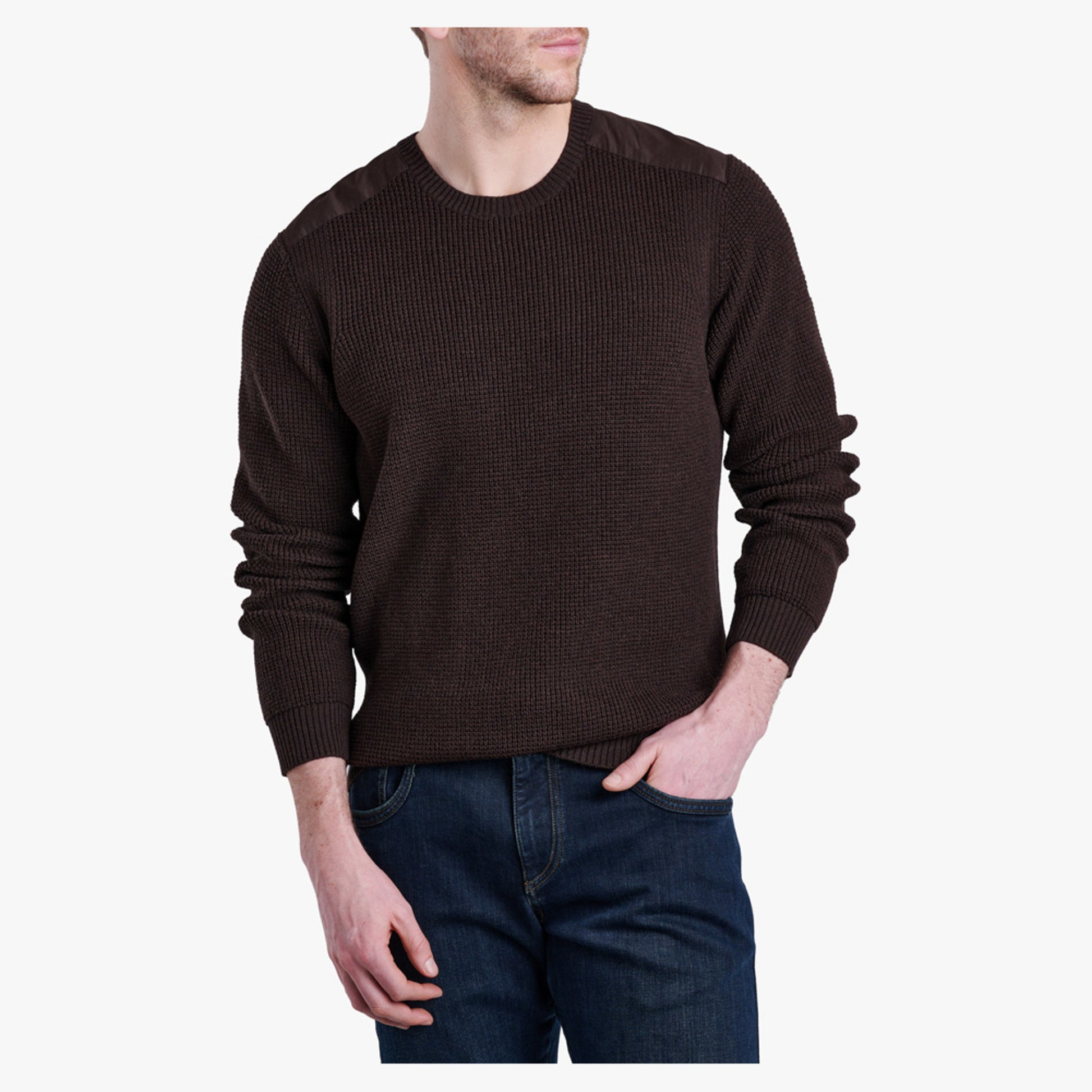 Kuhl Evader Men's Sweater - Black Coffee - XL