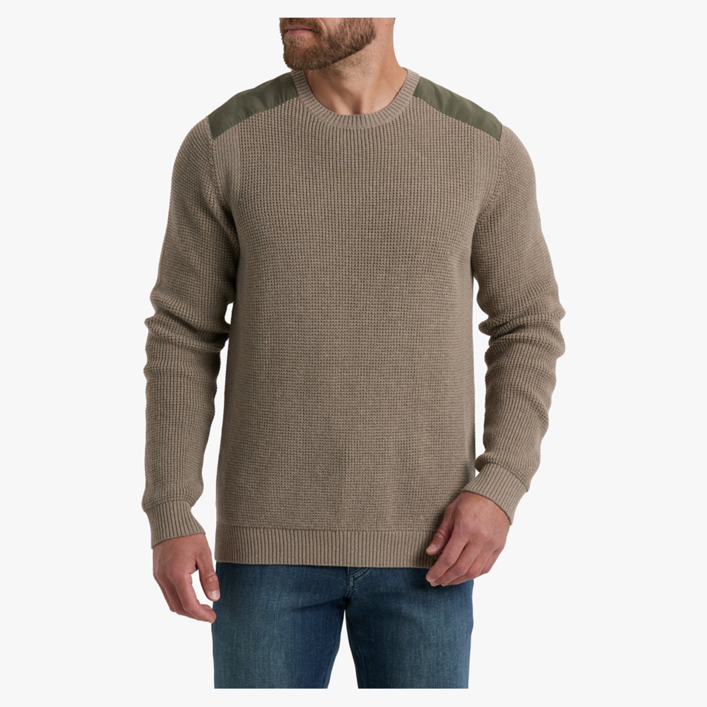 Kuhl Evader Men's Sweater - Oatmeal - XL