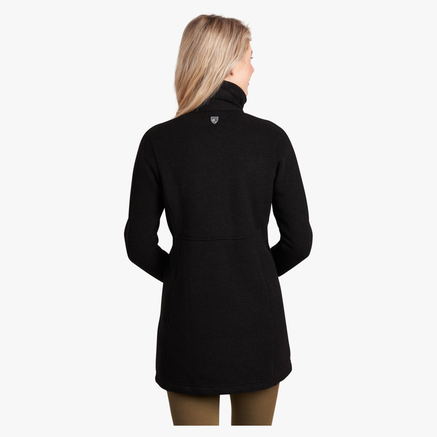 Kuhl Highland Women's Long Jacket - Black - XL
