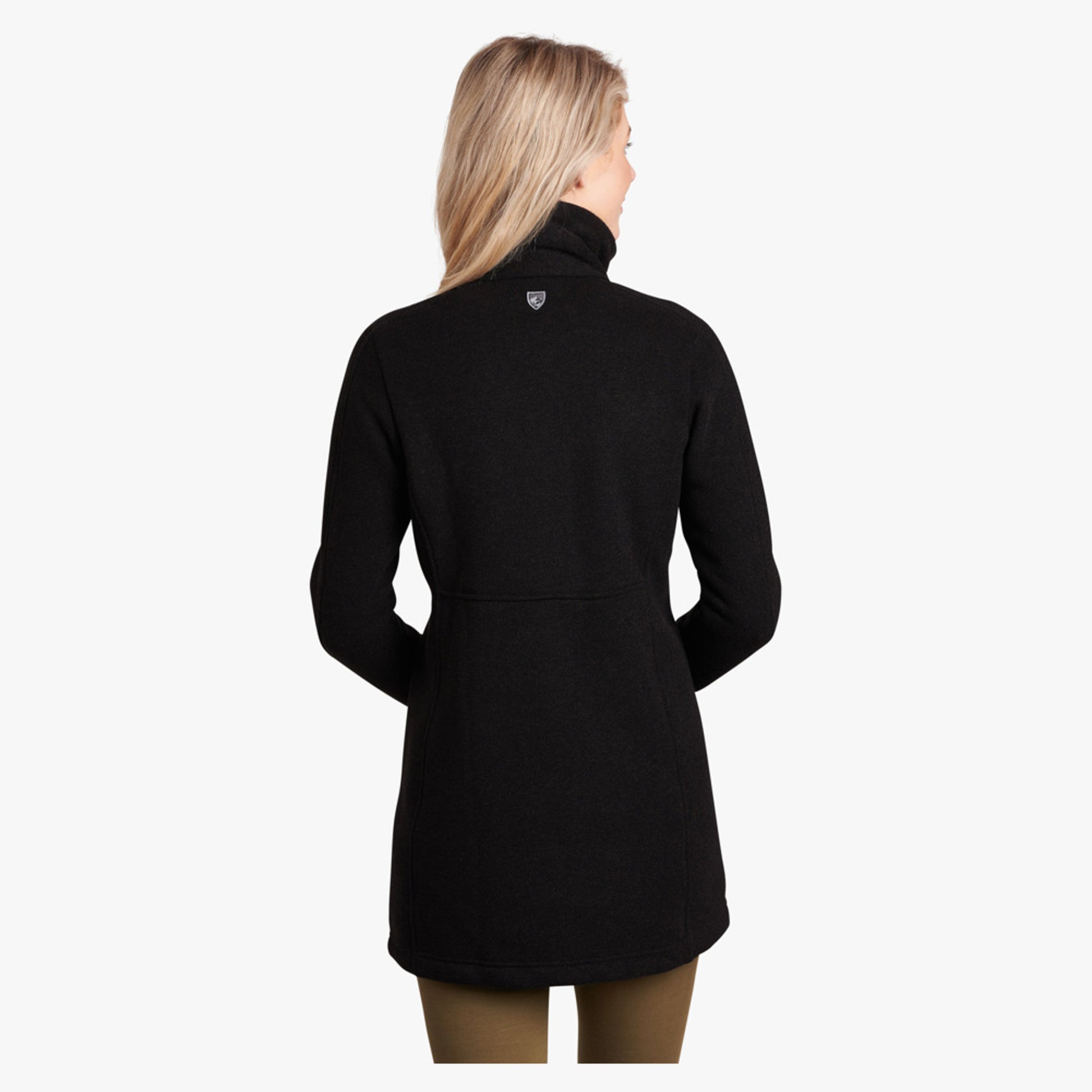 Kuhl Highland Women's Long Jacket - Black - XL