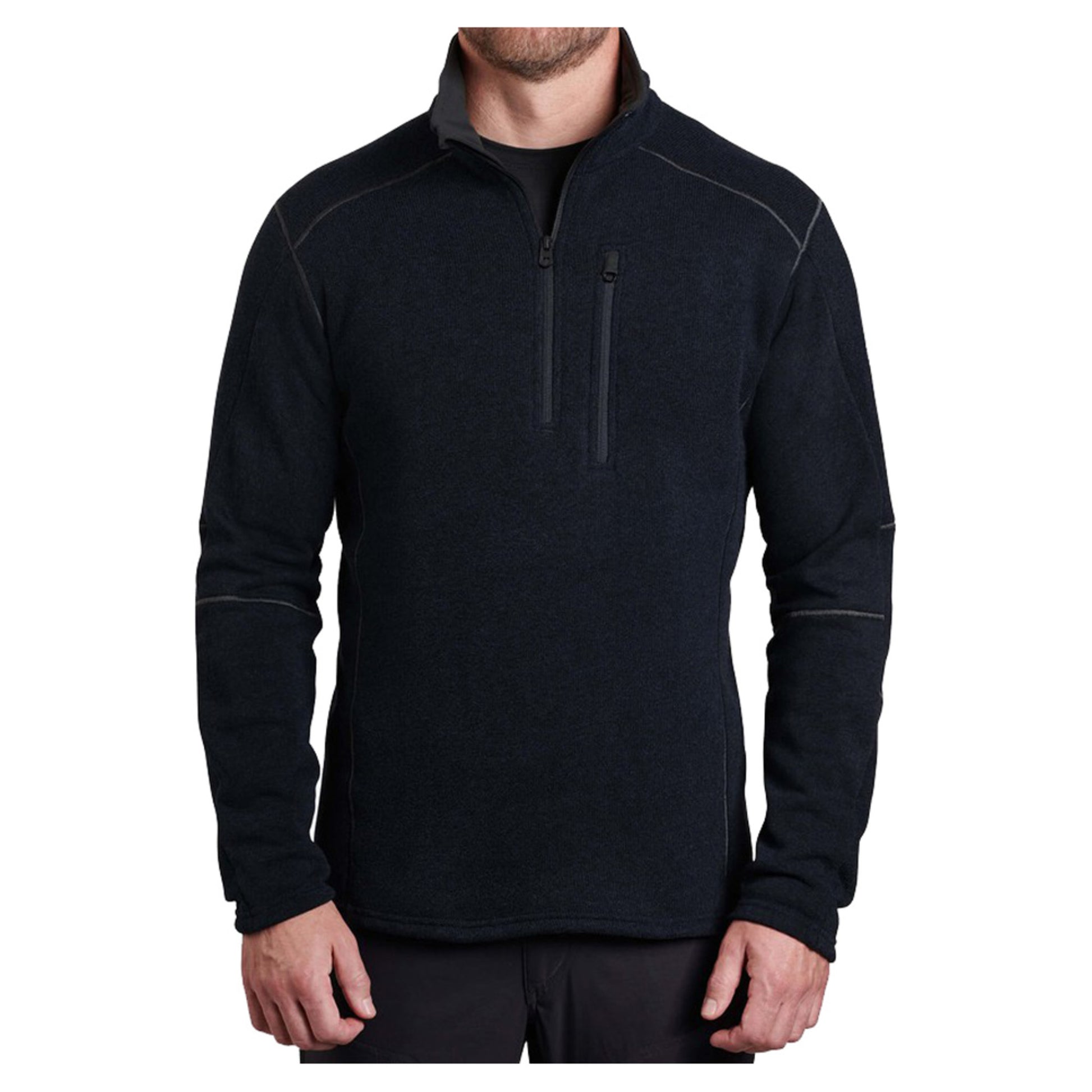 Kuhl Interceptr Men's 1/4 Zip - Black - L