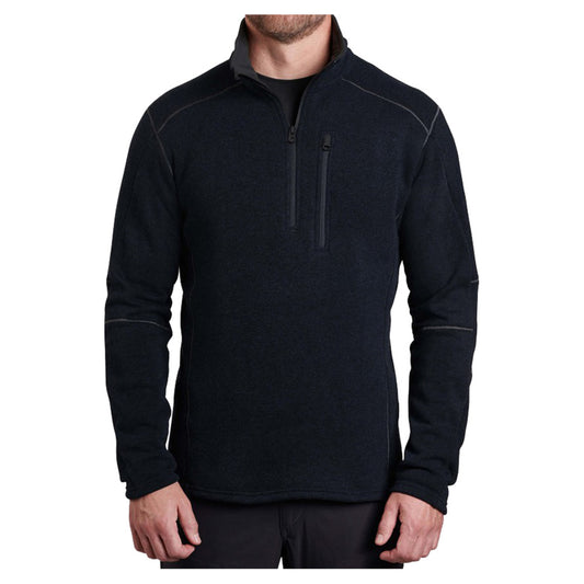 Kuhl Interceptr Men's 1/4 Zip - Black - L