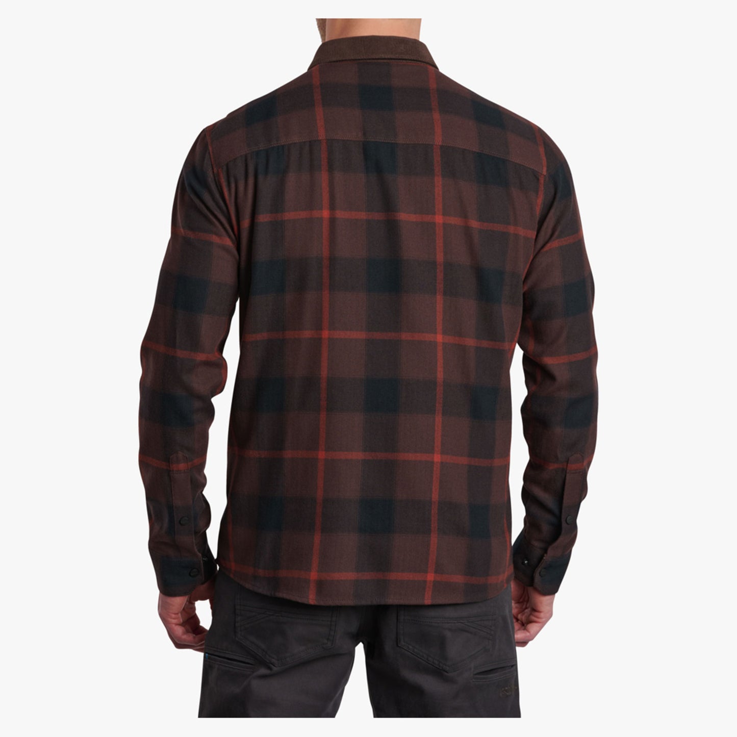 Kuhl Khaos Men's Flannel - Hickory - XL