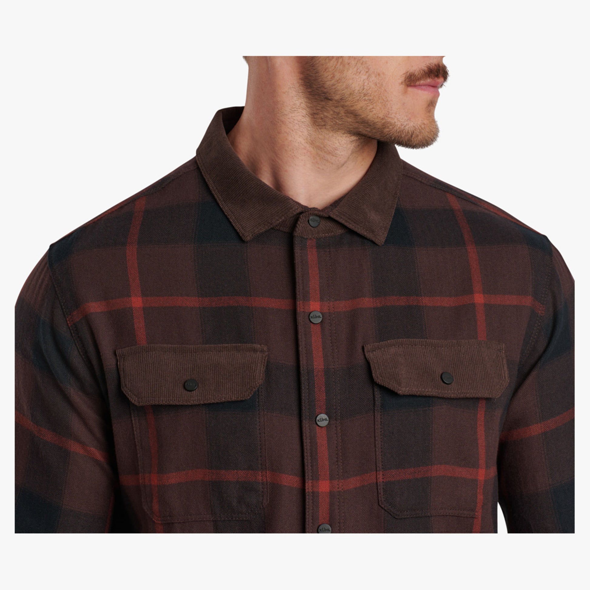 Kuhl Khaos Men's Flannel - Hickory - XL