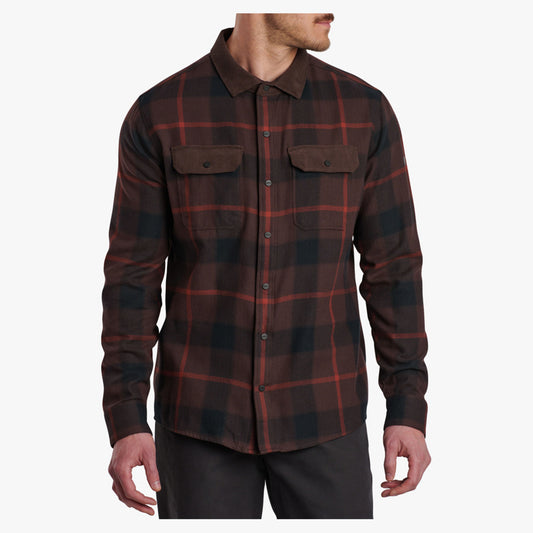Kuhl Khaos Men's Flannel - Hickory - XL