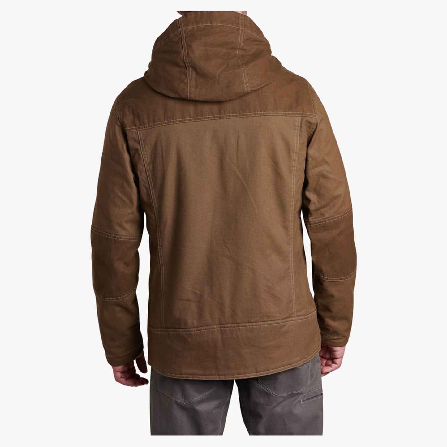 Kuhl Law Fleece Lined Men's Hoody - Dark Khaki - XL