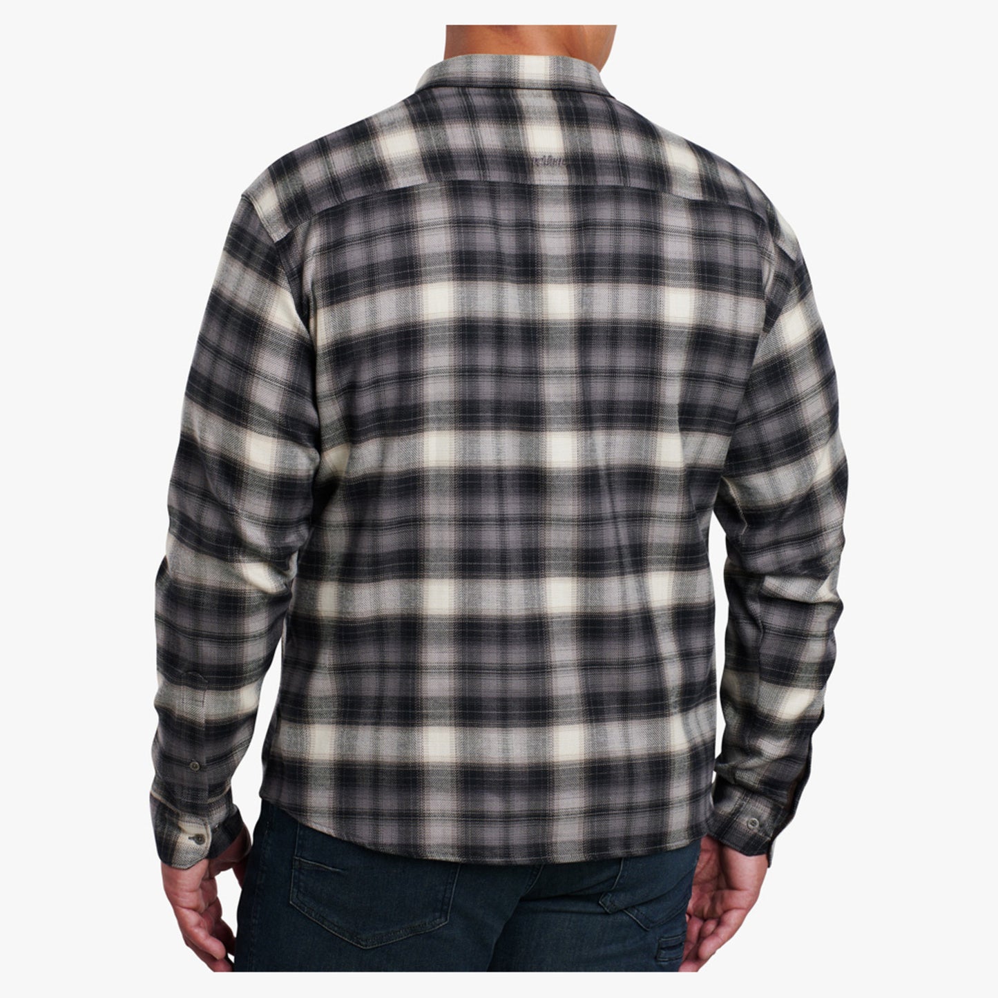 Kuhl Law LS Men's Flannel - Black Sand - XXL