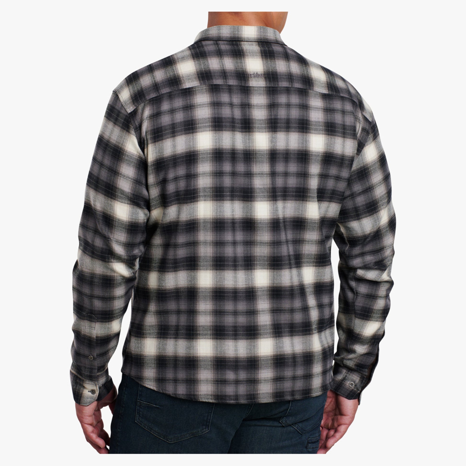Kuhl Law LS Men's Flannel - Black Sand - XXL
