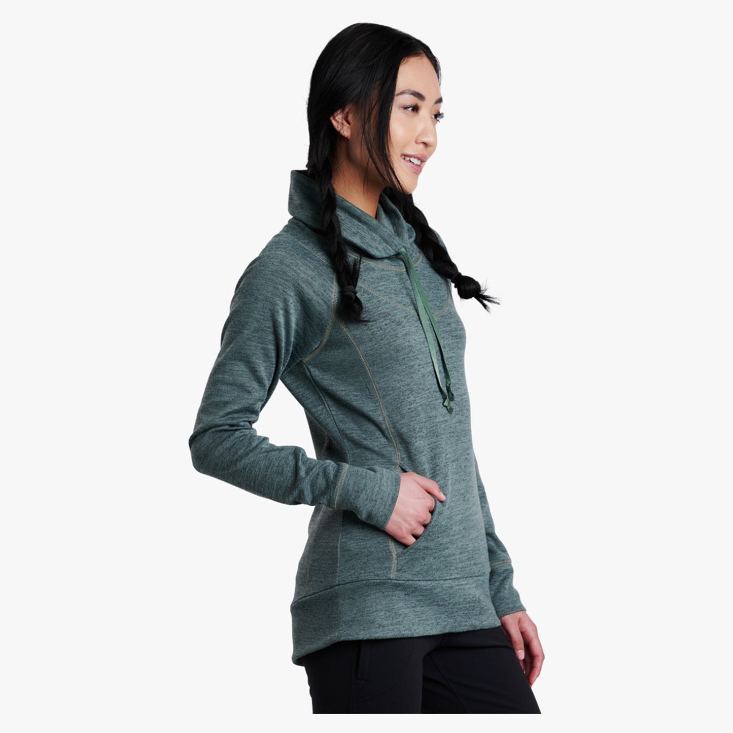 Kuhl Lea Women's Pullover - Evergreen - XL