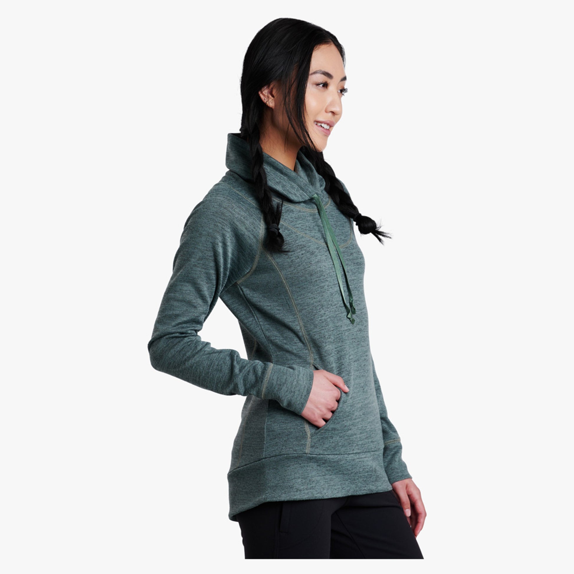 Kuhl Lea Women's Pullover - Evergreen - XL