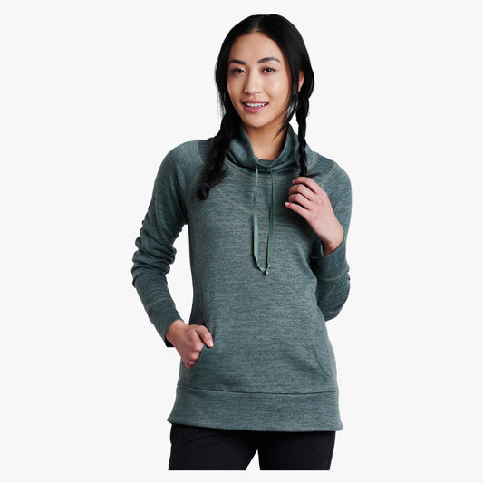 Kuhl Lea Women's Pullover - Evergreen - XL
