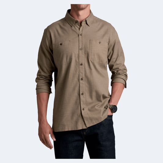 Kuhl Men's Revolvr Flannel LS