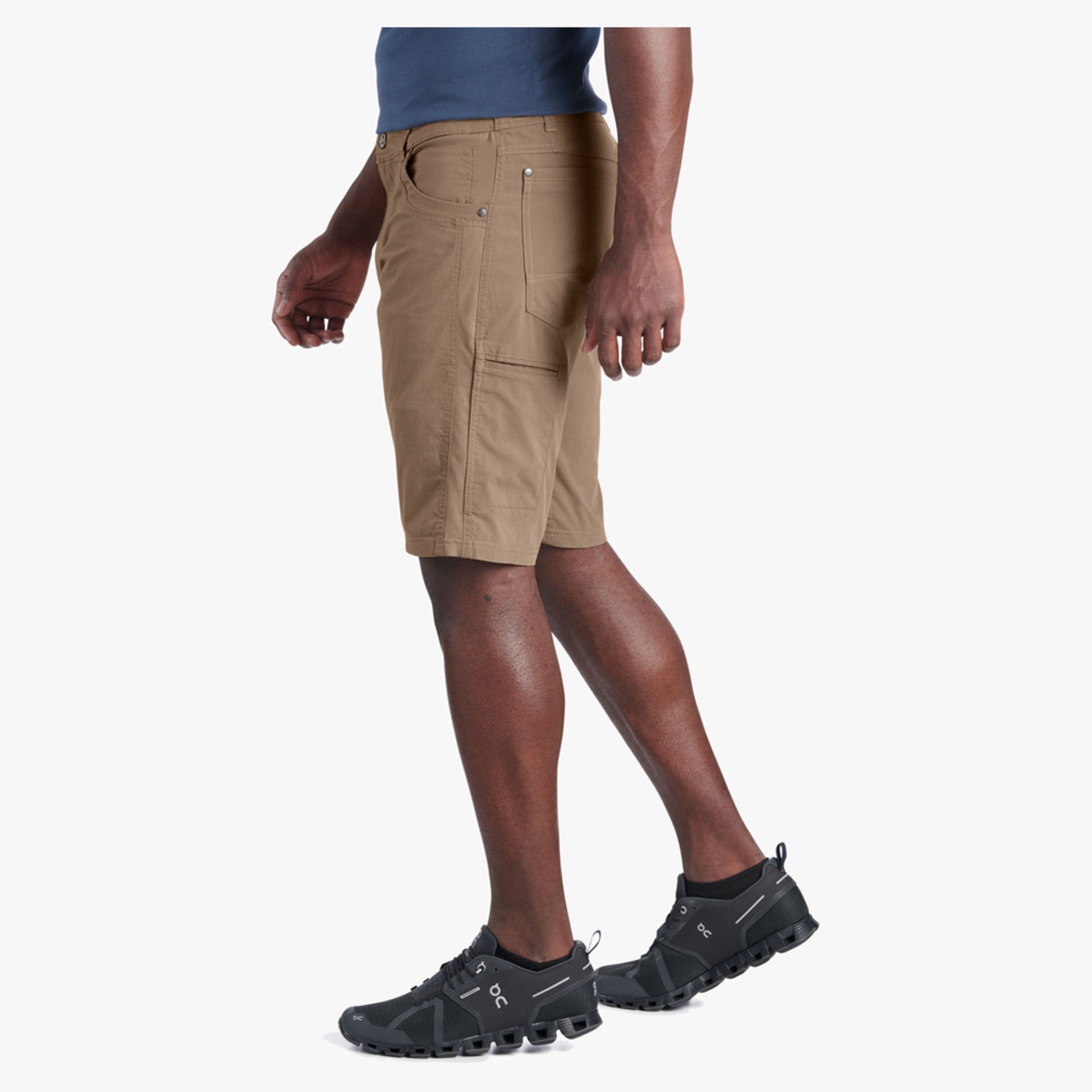 Kuhl Radikl 10" Inseam Men's Short - Dark Khaki - 40