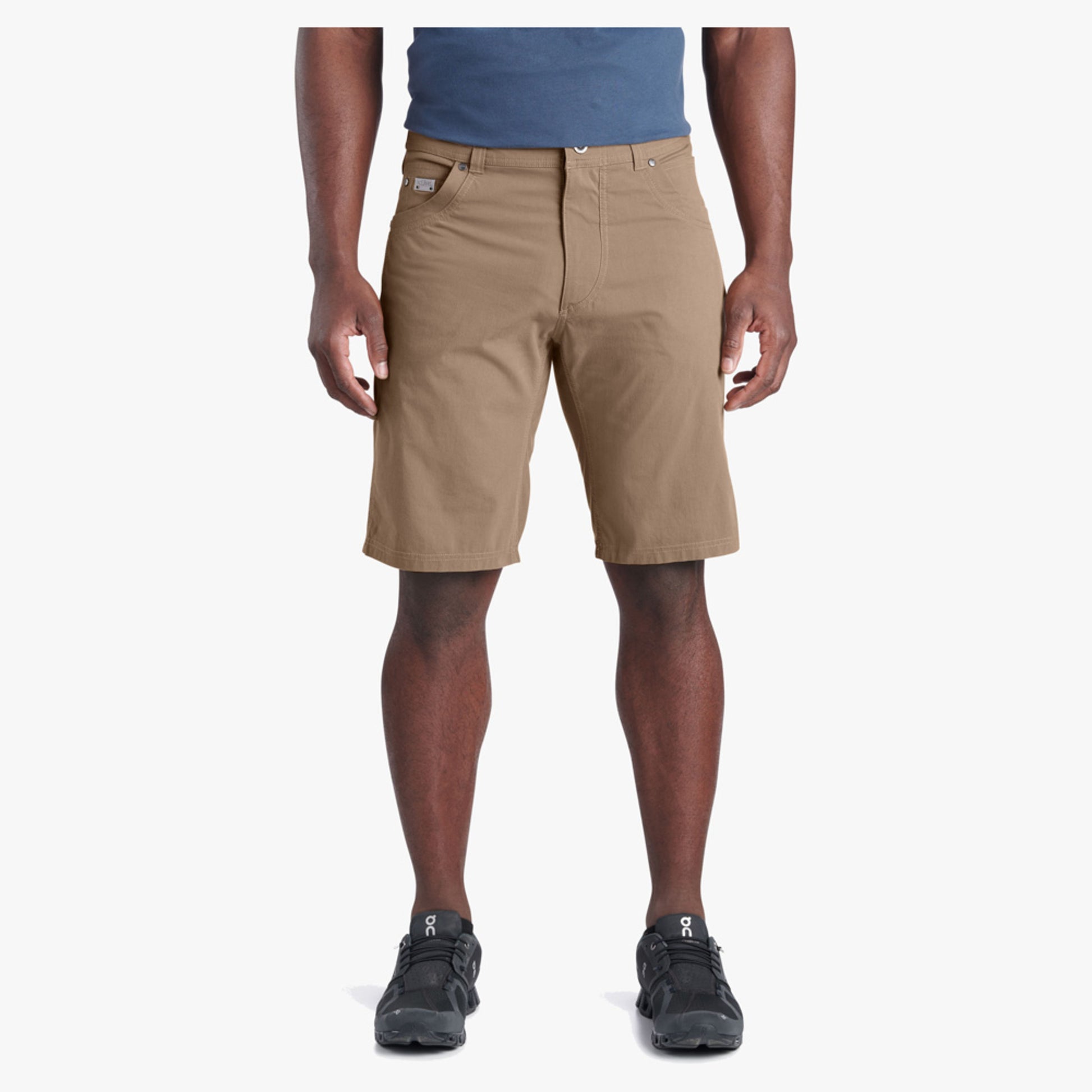 Kuhl Radikl 10" Inseam Men's Short - Dark Khaki - 40
