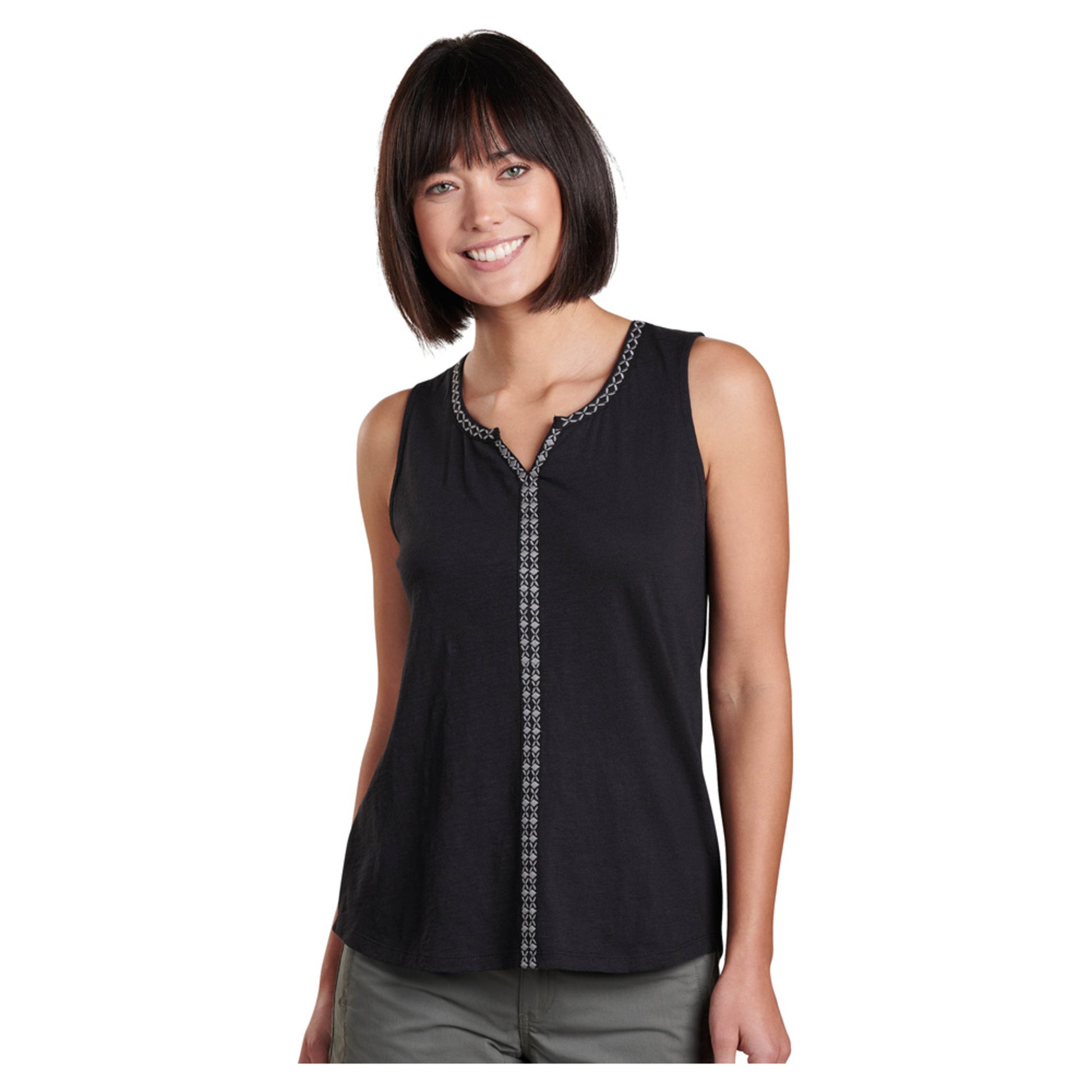 Kuhl Shay Women's Tank - BLACK - XS