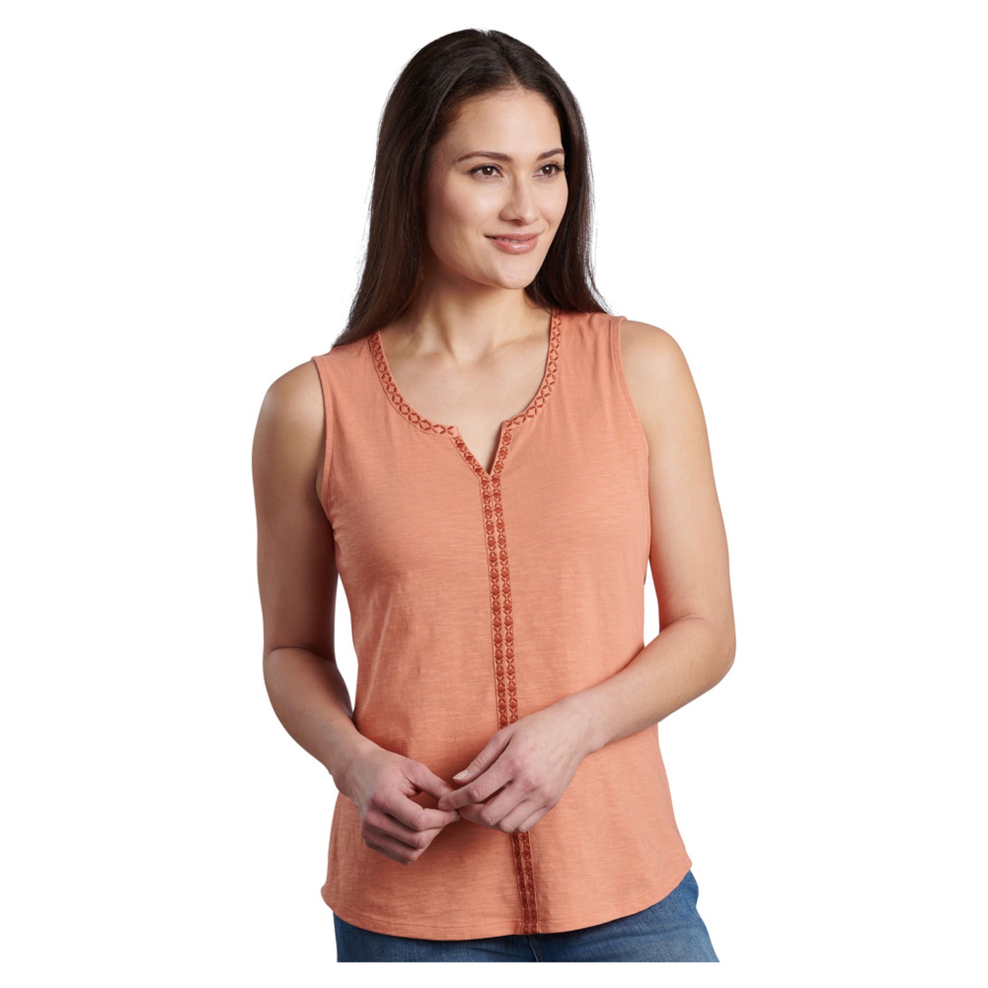 Kuhl Shay Women's Tank - TERRA COTTA - XS