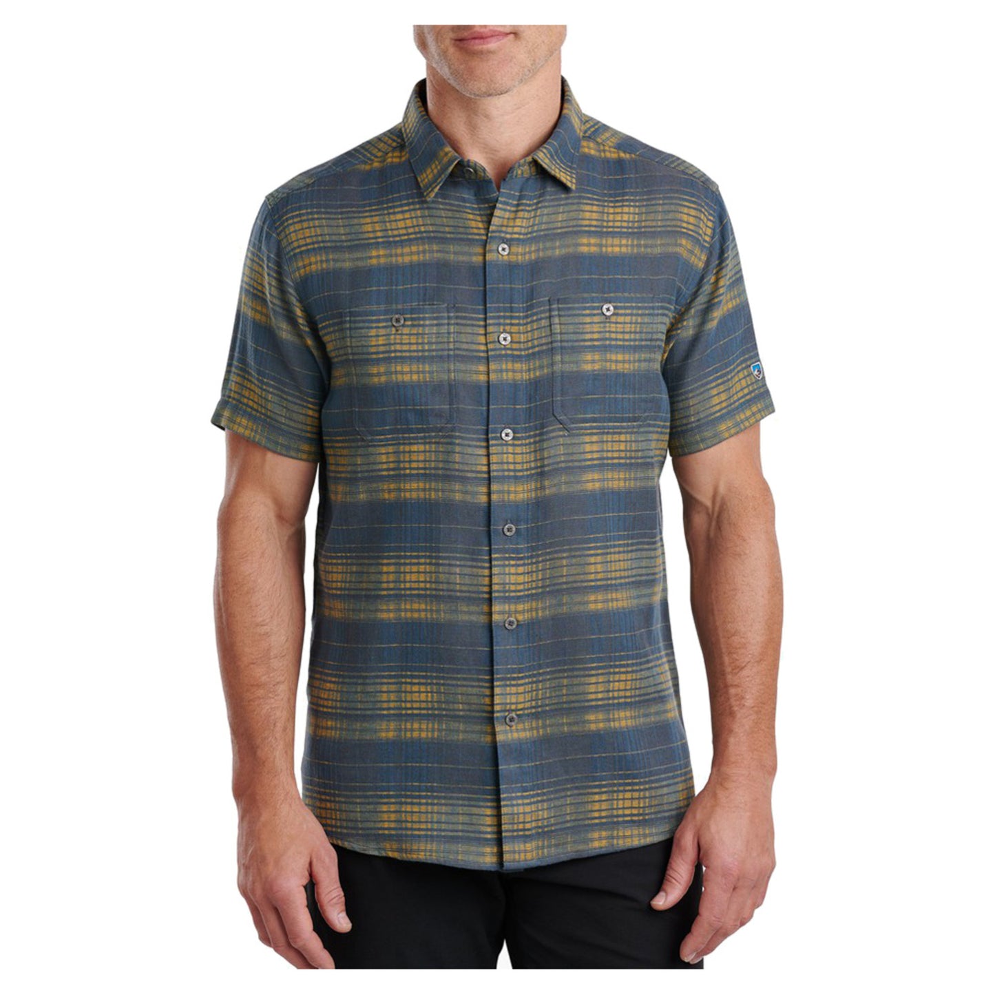 Kuhl Skorpio Men's Short Sleeve Shirt - STARRY NIGHT - XL