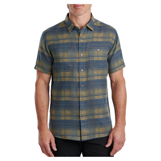Kuhl Skorpio Men's Short Sleeve Shirt - SLATE - XL