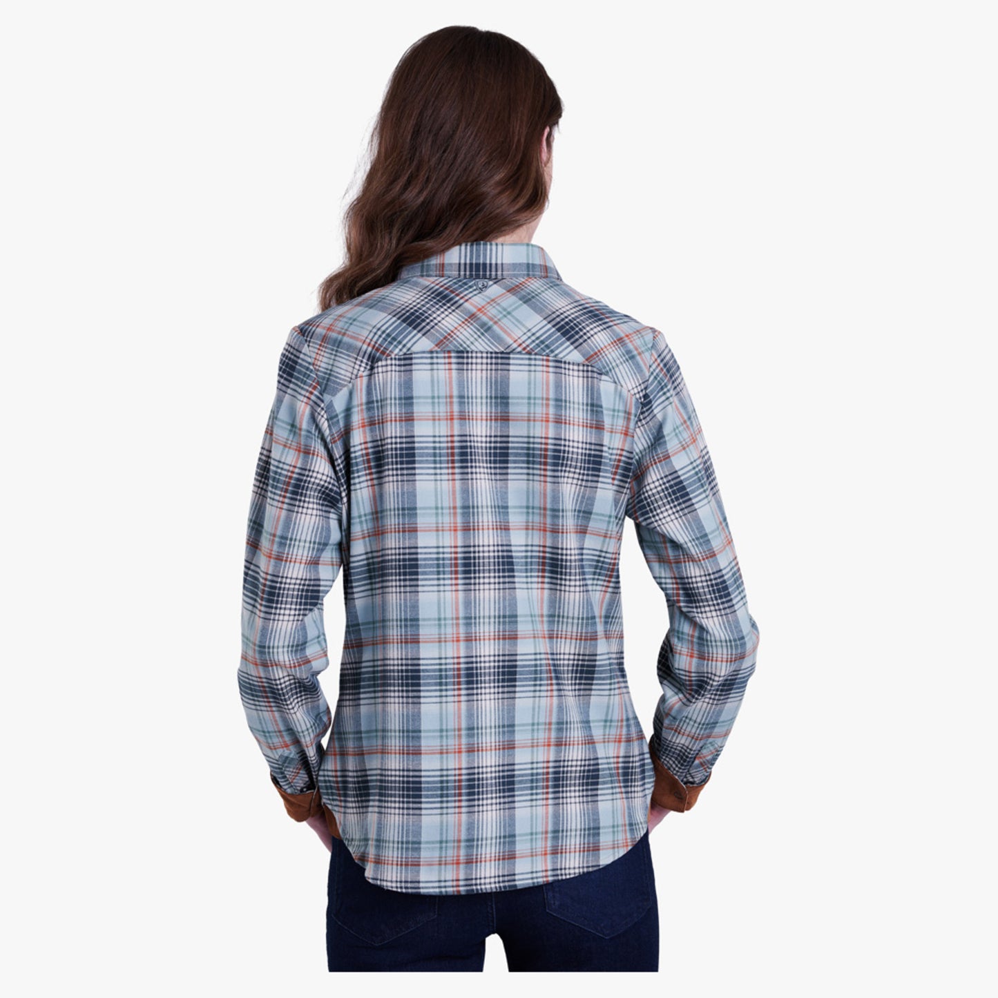 Kuhl Tess LS Women's Flannel - Evergreen - XL