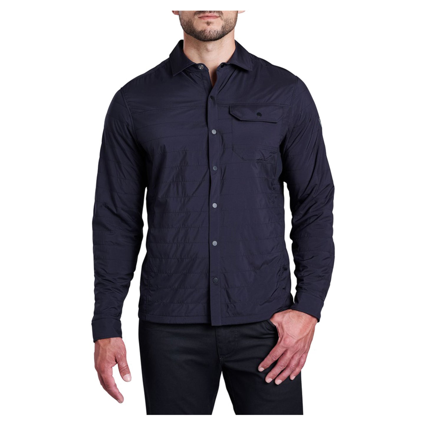 Kuhl The One Men's Shirt-Jac - BLACKOUT - XL