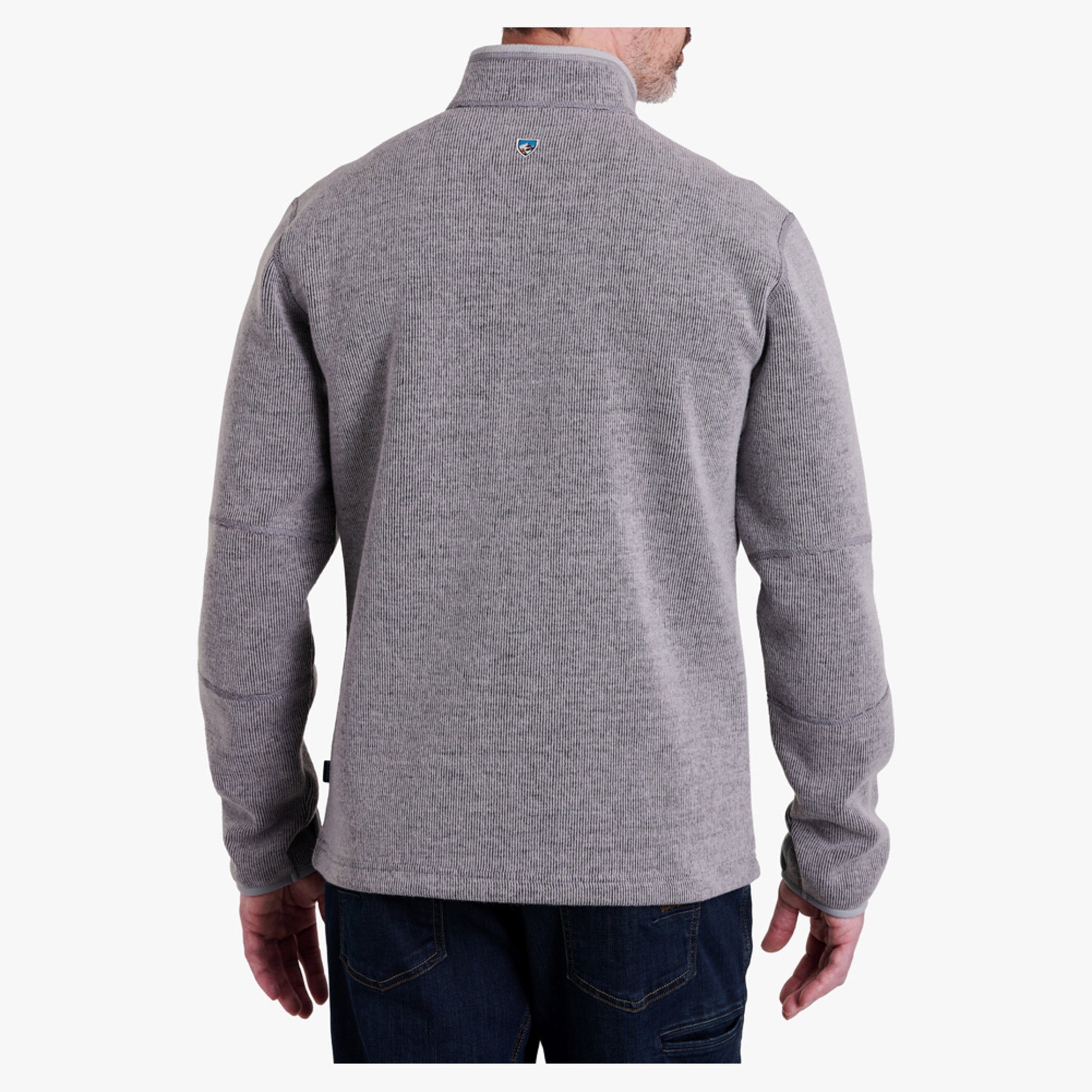 Kuhl Thor Men's 1/4 Zip - Cloud Gray - XL