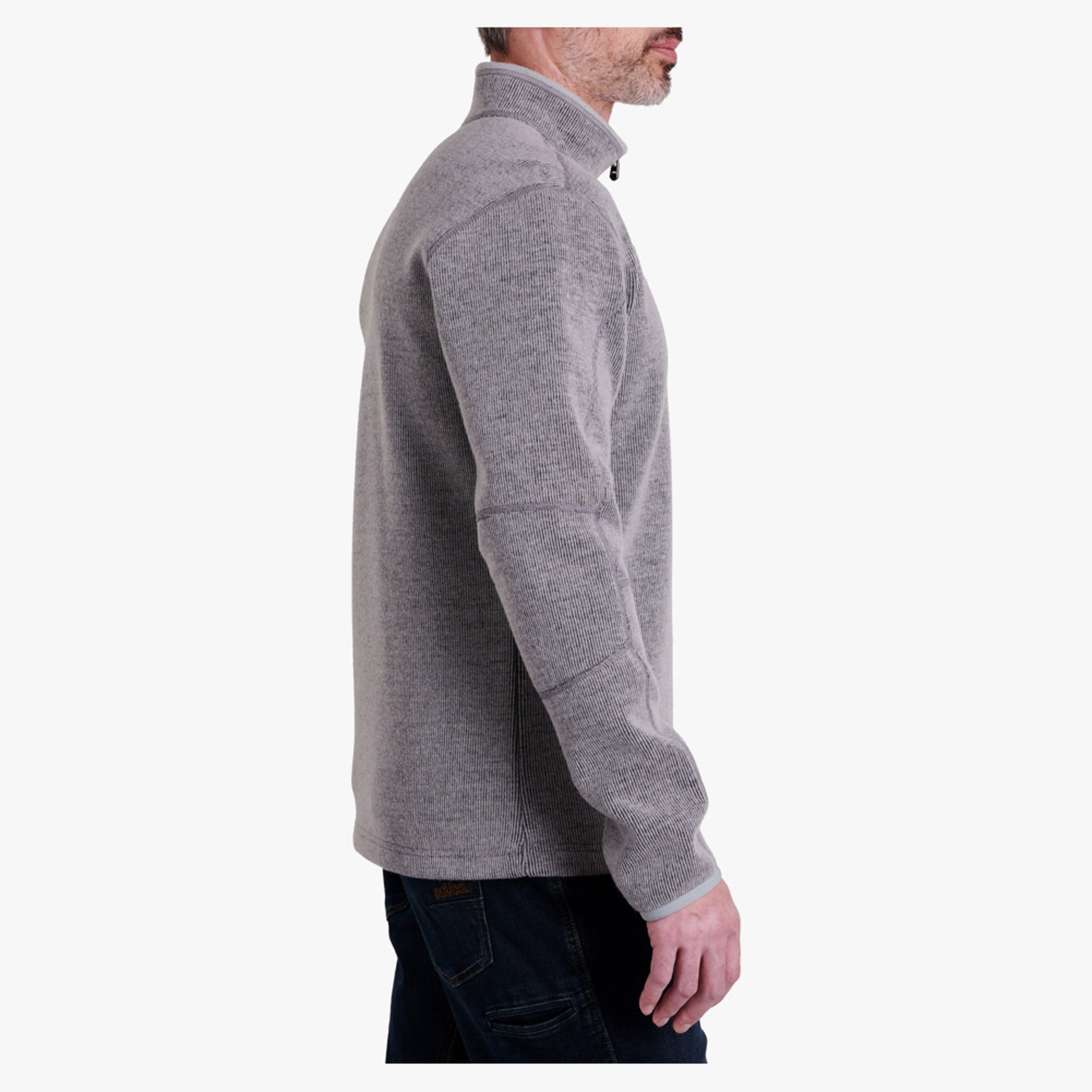 Kuhl Thor Men's 1/4 Zip - Cloud Gray - XL