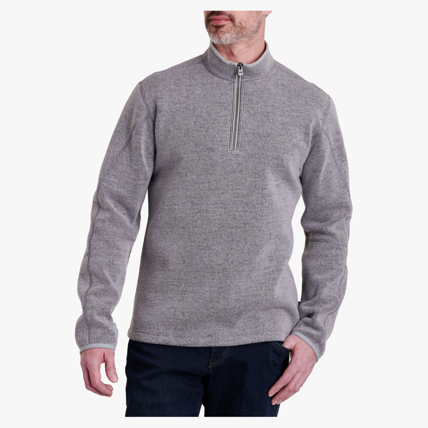 Kuhl Thor Men's 1/4 Zip - Cloud Gray - XL