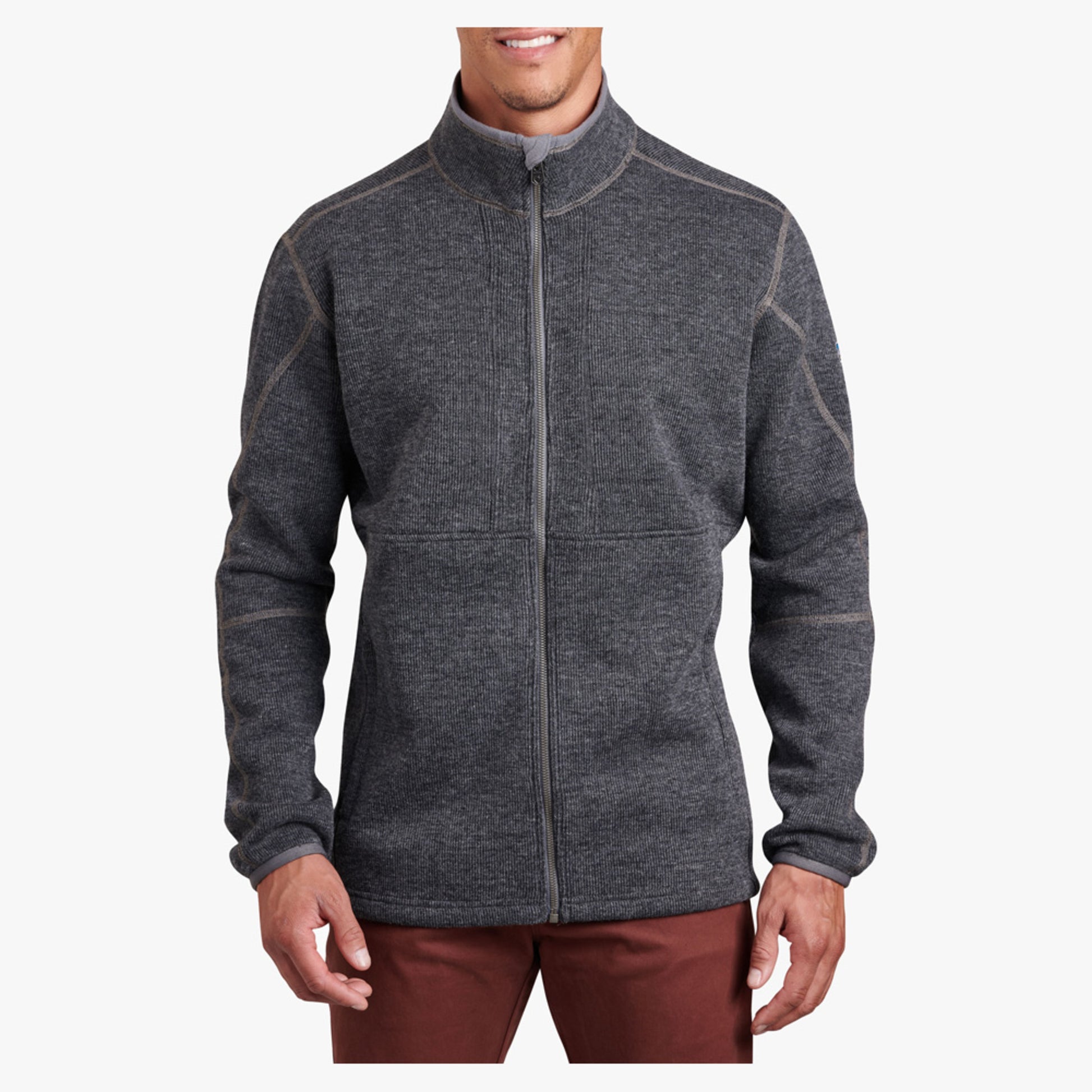 Kuhl Thor Men's Full Zip - Graphite - XL