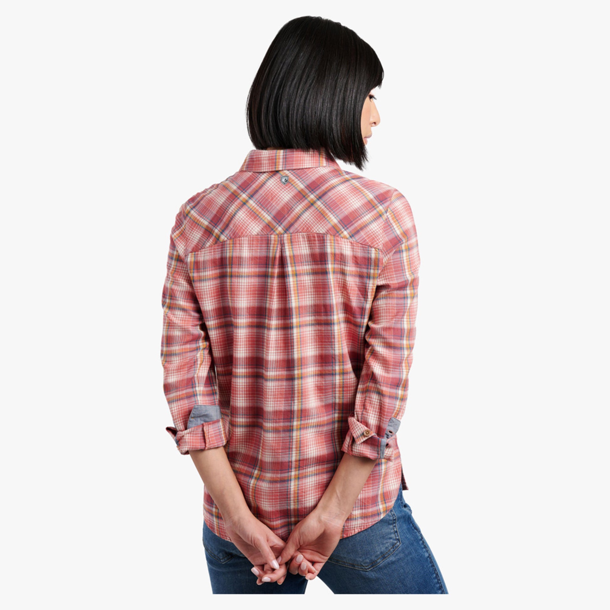 Kuhl Trailside Women's Long Sleeve Shirt - Arabesque - XL