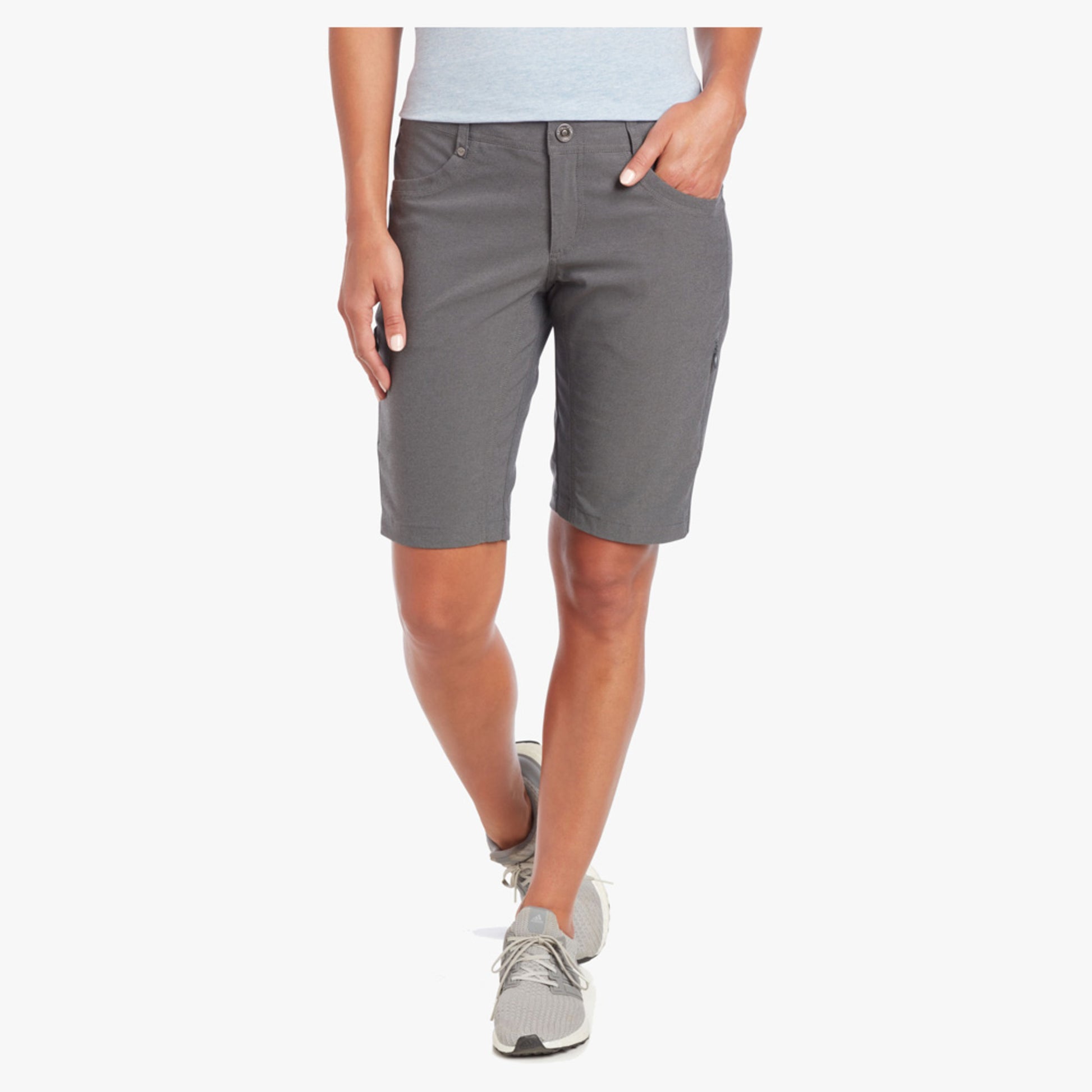 Kuhl Trekr 11" Women's Short - Charcoal - 12