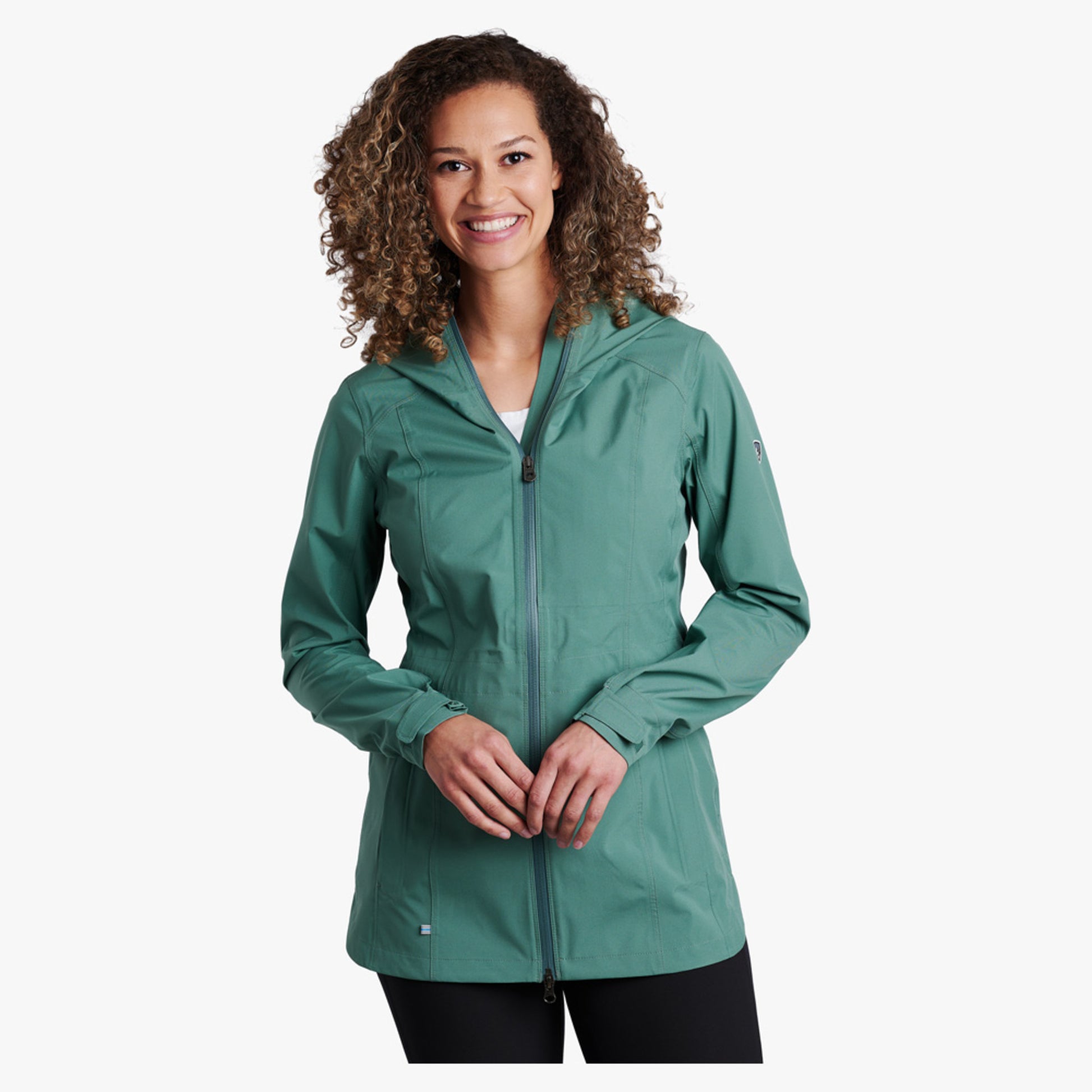 Kuhl Voyagr Stretch Women's Jacket - Evergreen - XL