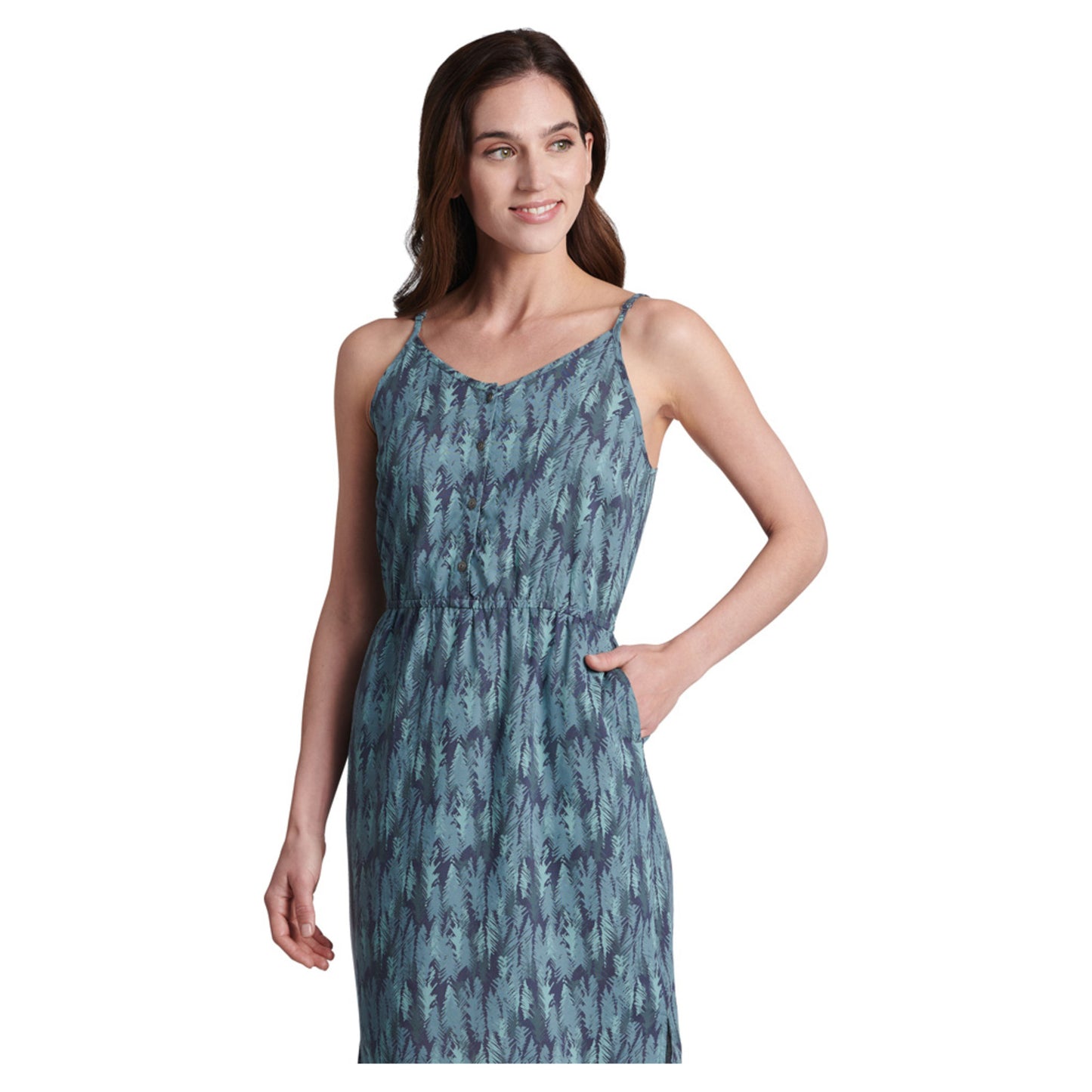 Kuhl Women's Lucie Dress - METAL BLUE - XL