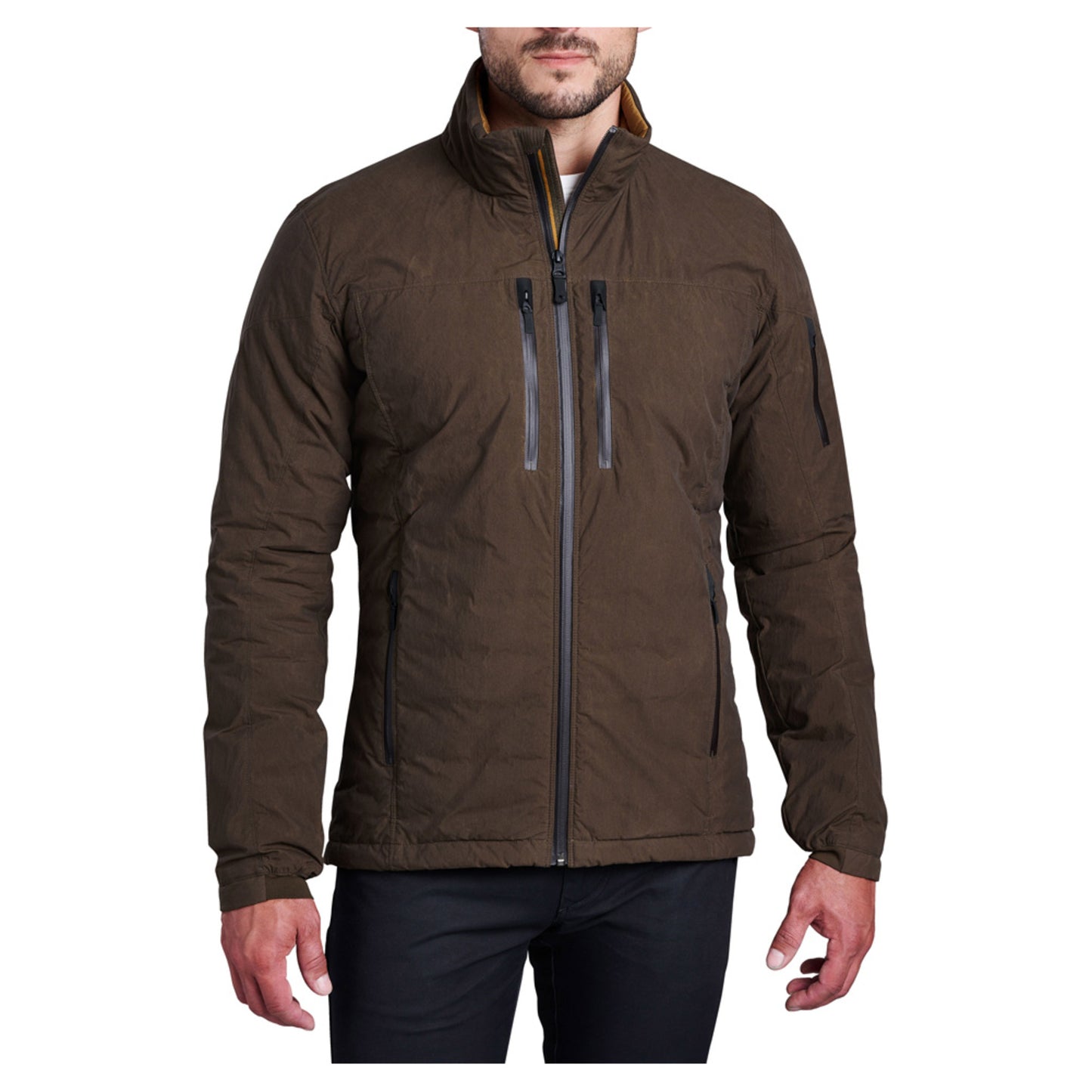 Kuhl Wyldefire Men's Jacket - TURKISH COFFEE - XL