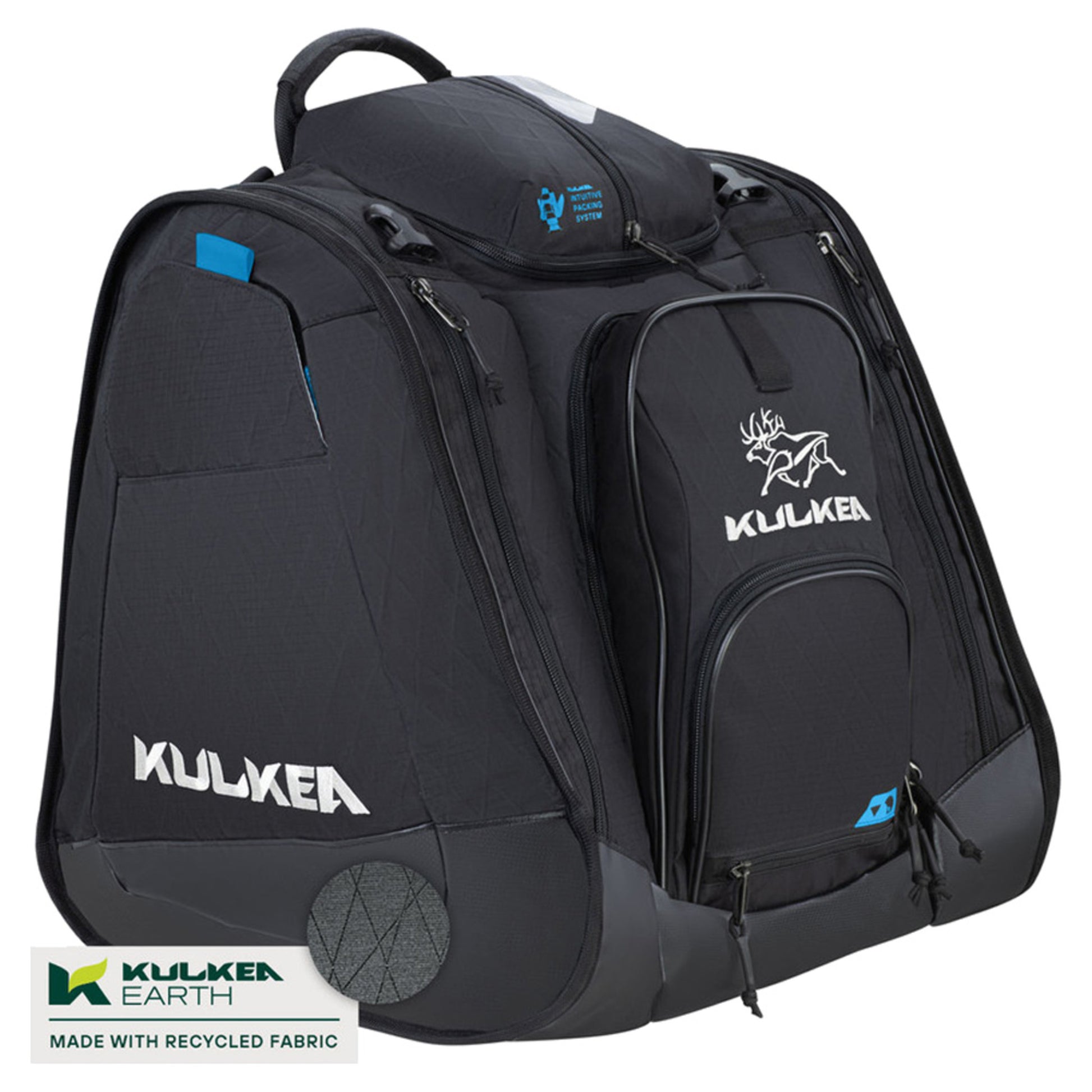 Kulkea Boot Trekker II Boot Bag - BLACK_BLUE_GREY