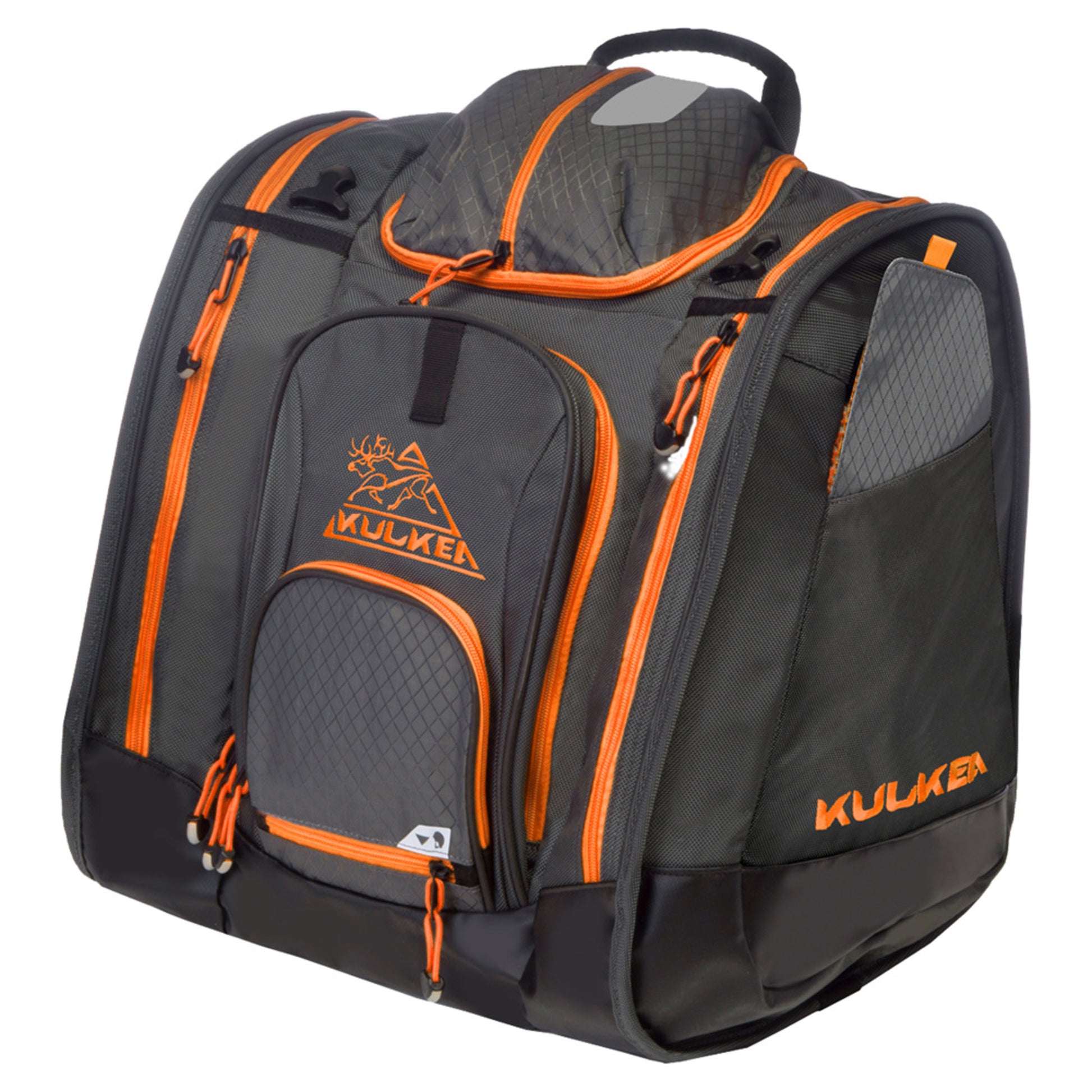 Kulkea Boot Trekker II Boot Bag - GREY_BLACK_ORAN