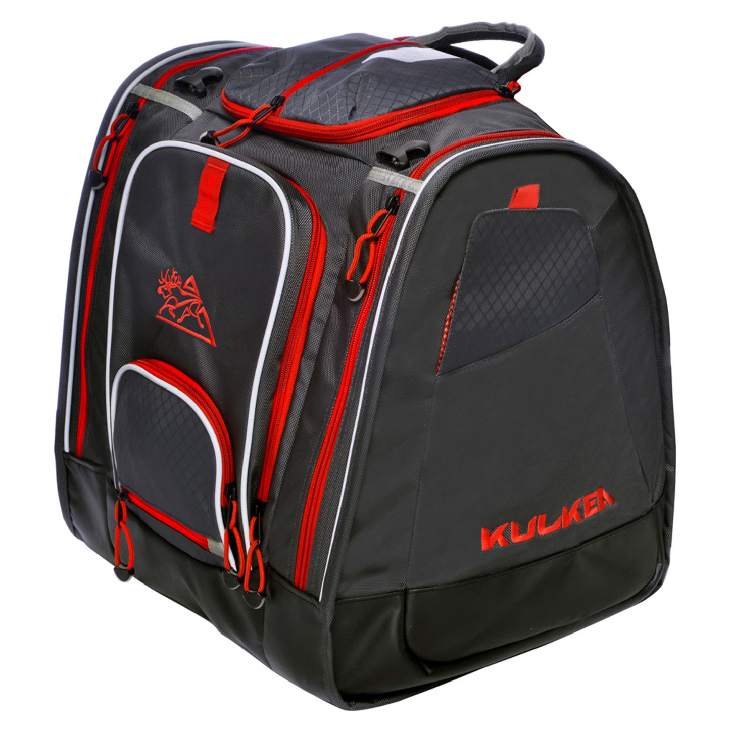 Kulkea Boot Trekker II Boot Bag - GREY RED